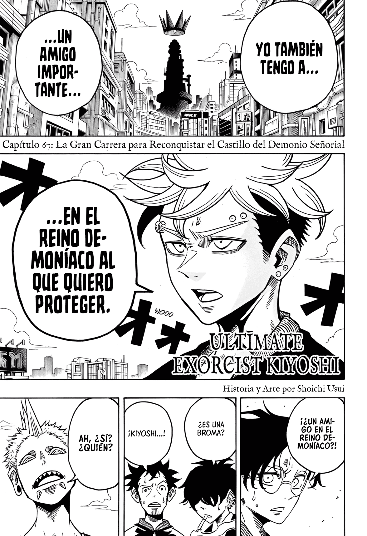 Read Exorcist no Kiyoshi-kun ES Manga Online