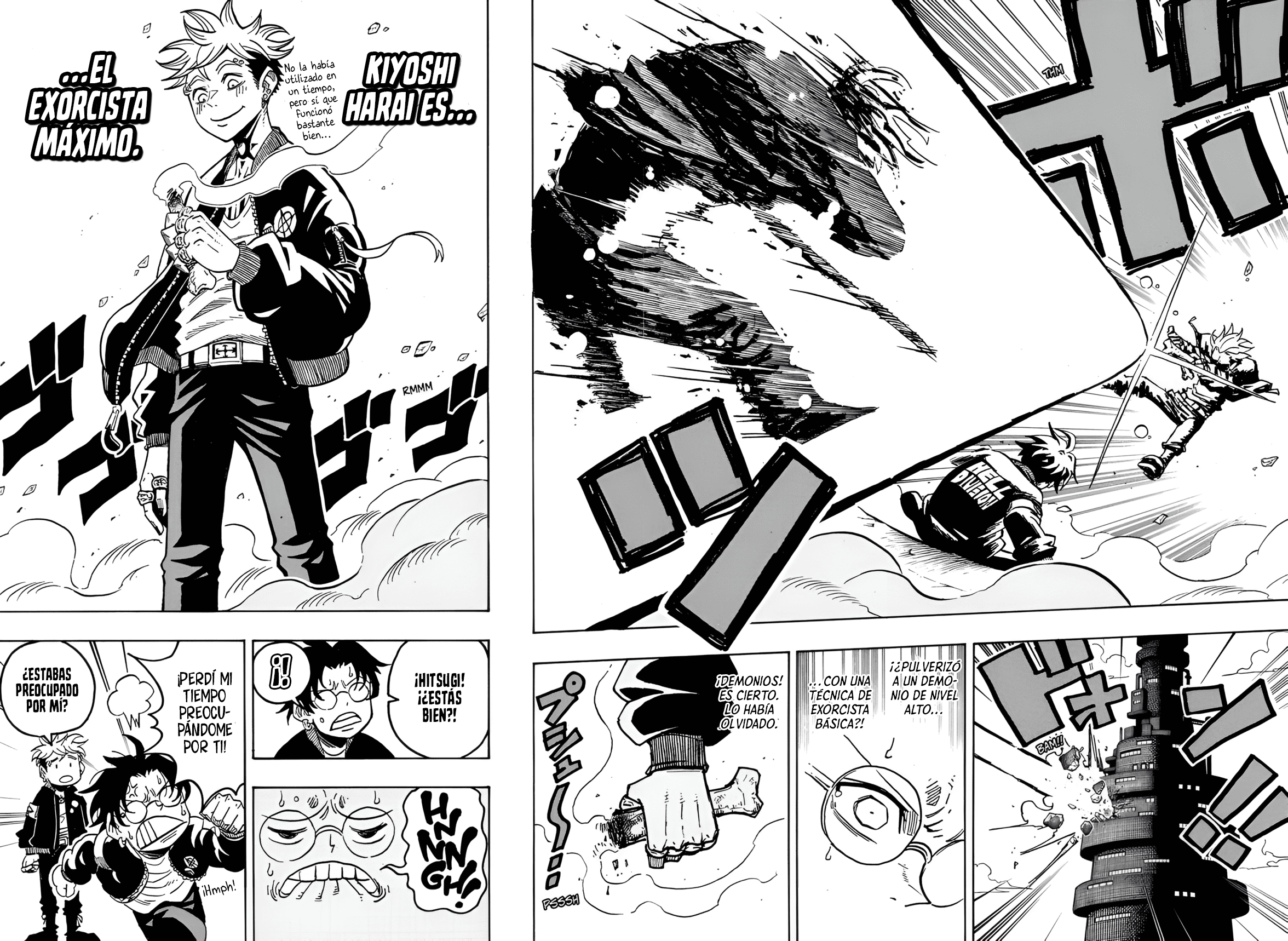 Read Exorcist no Kiyoshi-kun ES Manga Online