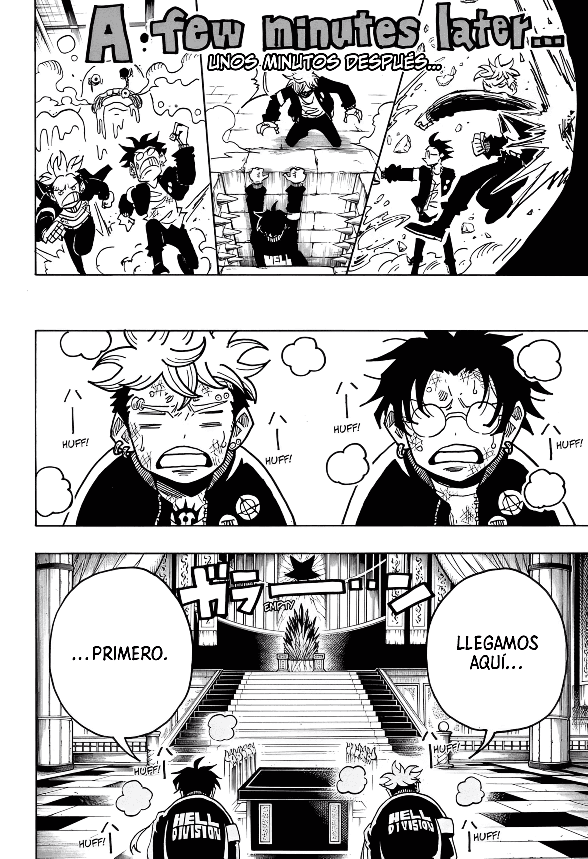 Read Exorcist no Kiyoshi-kun ES Manga Online