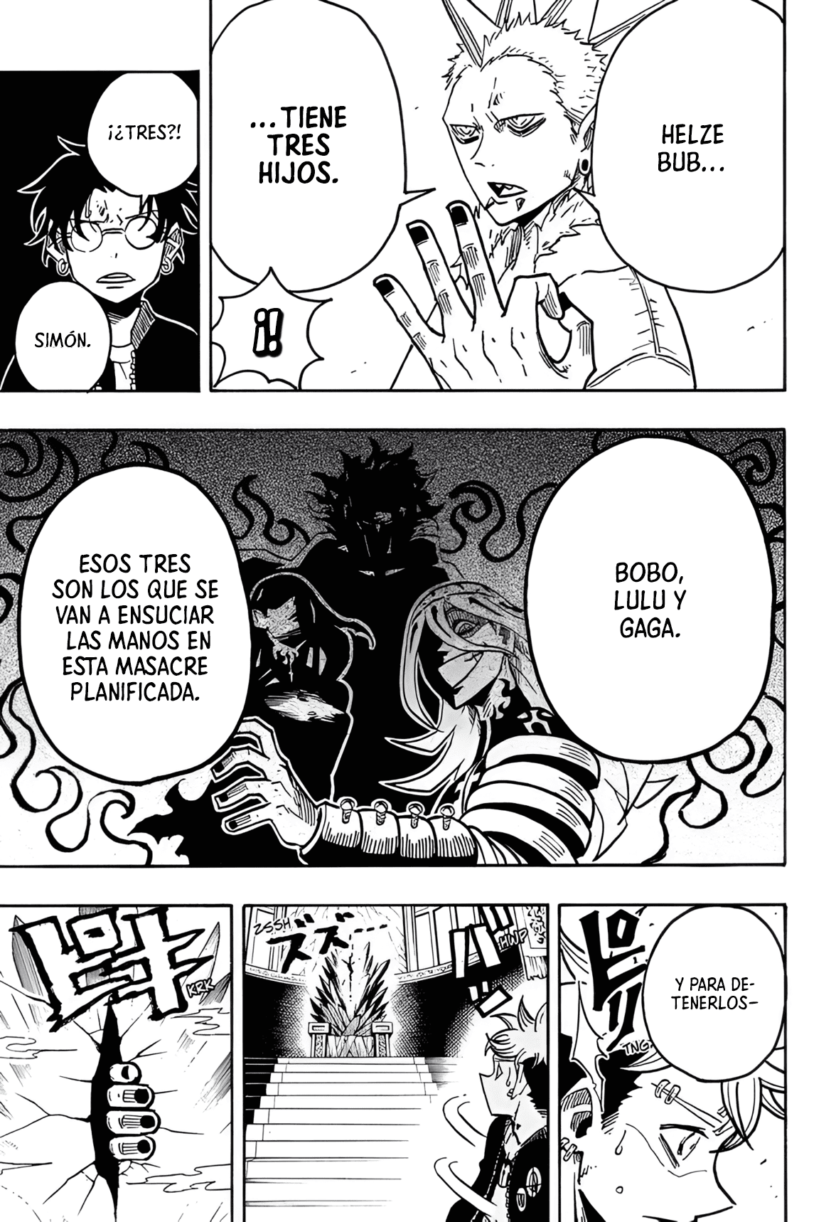 Read Exorcist no Kiyoshi-kun ES Manga Online