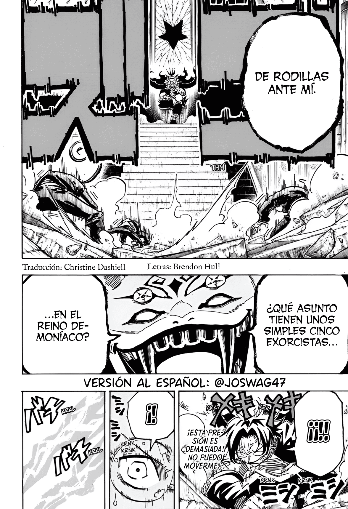 Read Exorcist no Kiyoshi-kun ES Manga Online