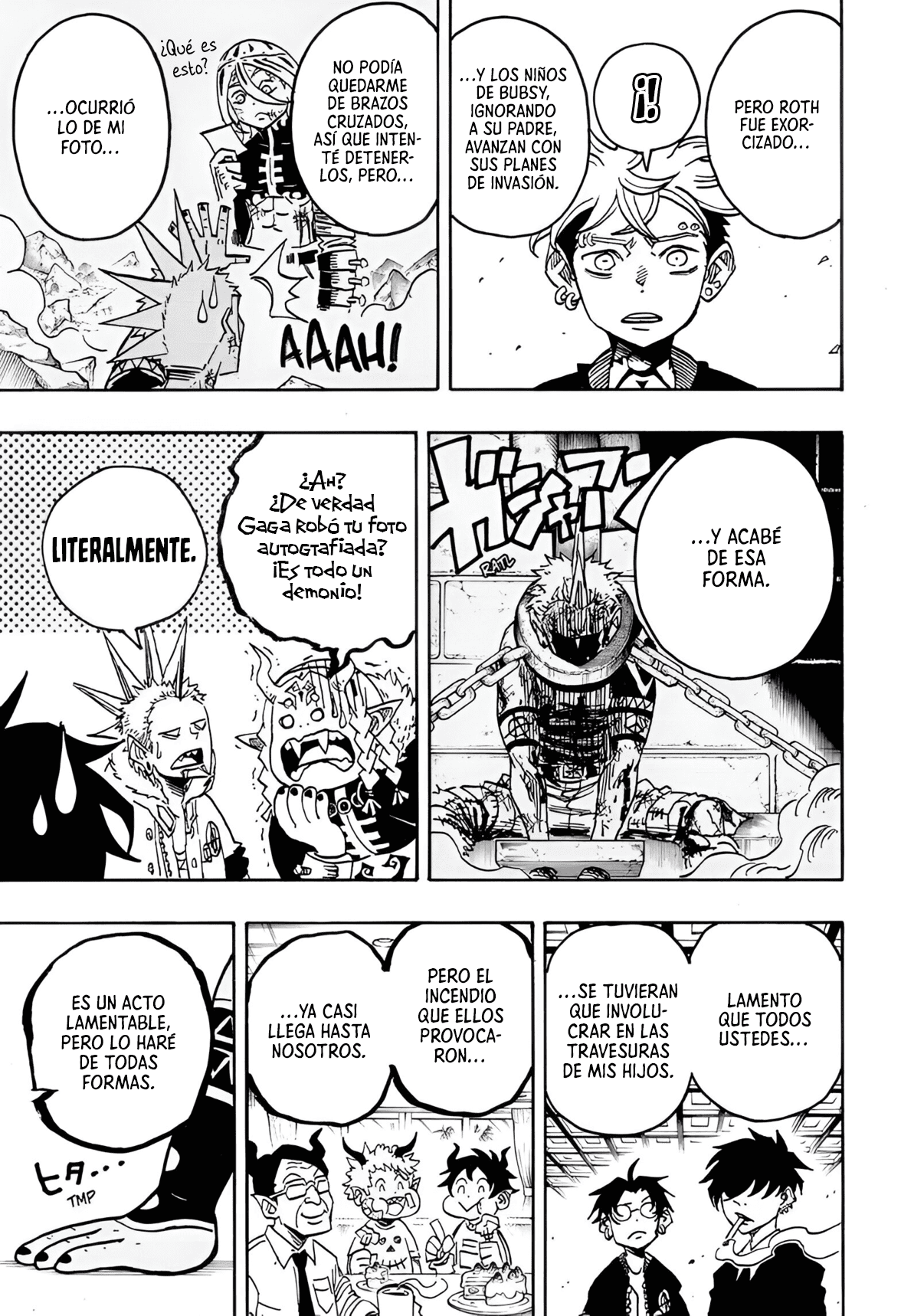 Read Exorcist no Kiyoshi-kun ES Manga Online