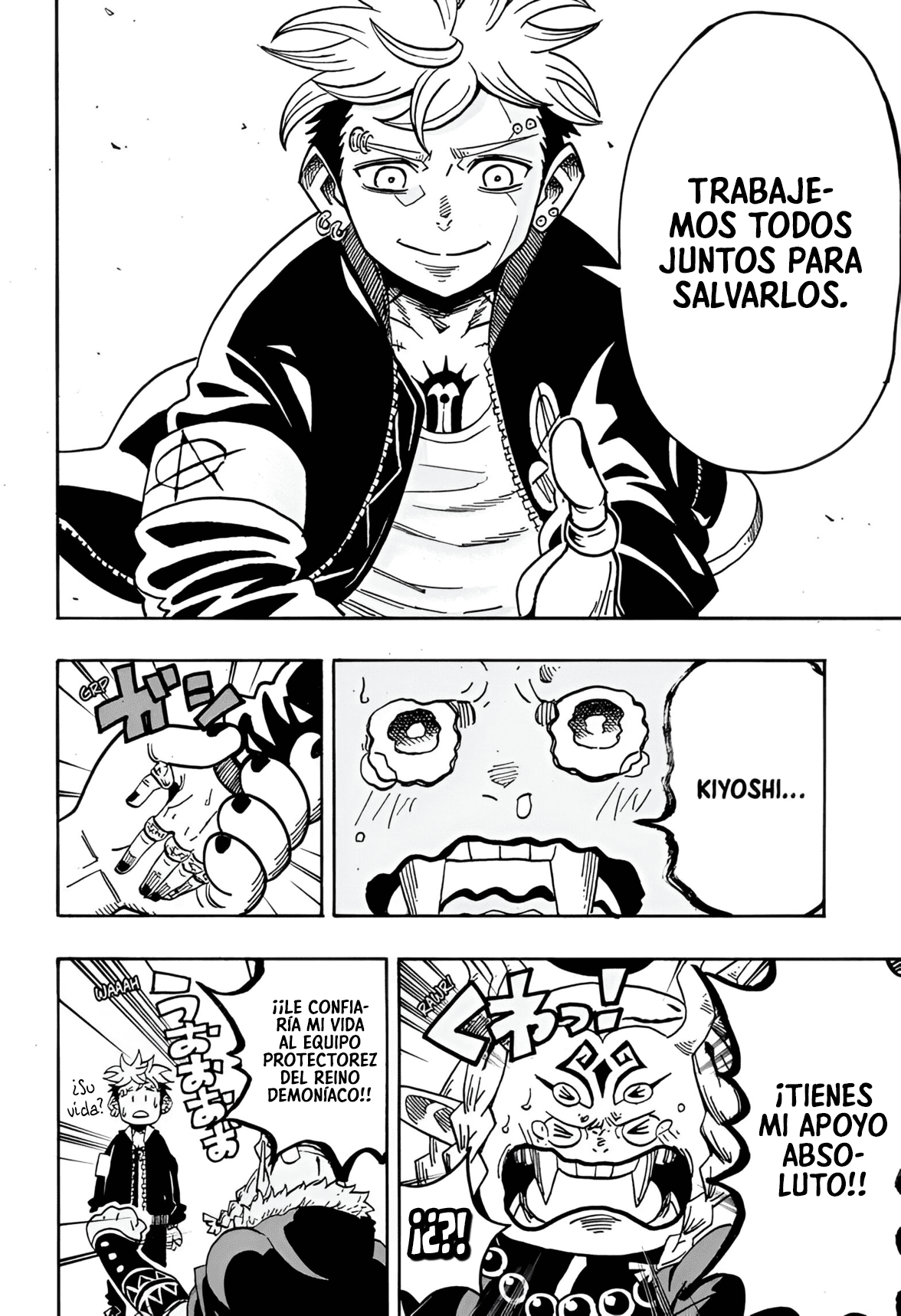 Read Exorcist no Kiyoshi-kun ES Manga Online