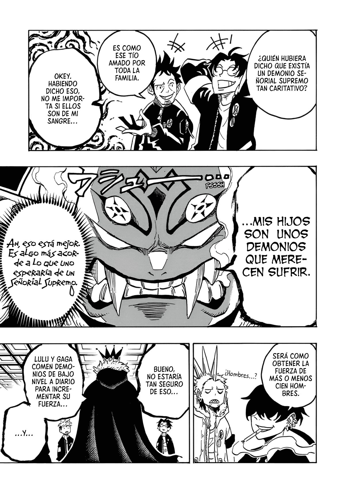 Read Exorcist no Kiyoshi-kun ES Manga Online