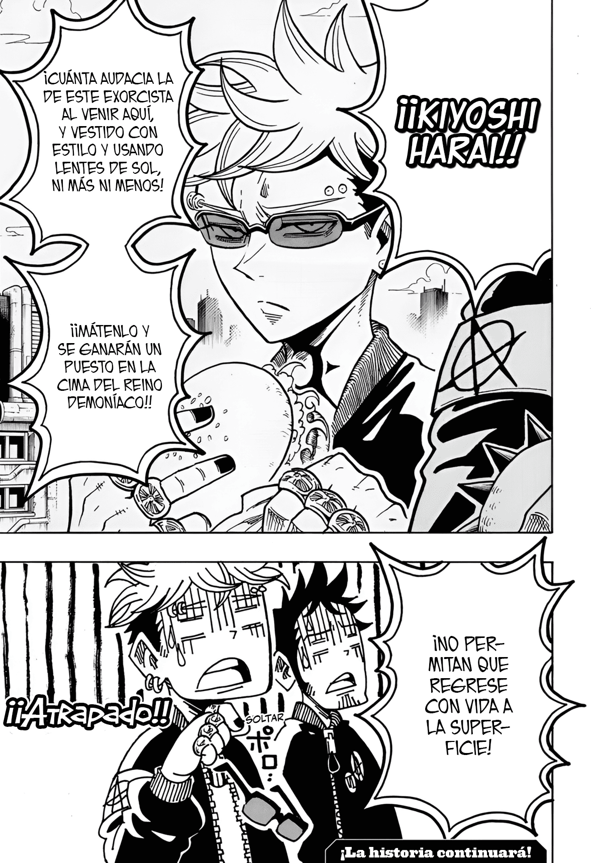 Read Exorcist no Kiyoshi-kun ES Manga Online