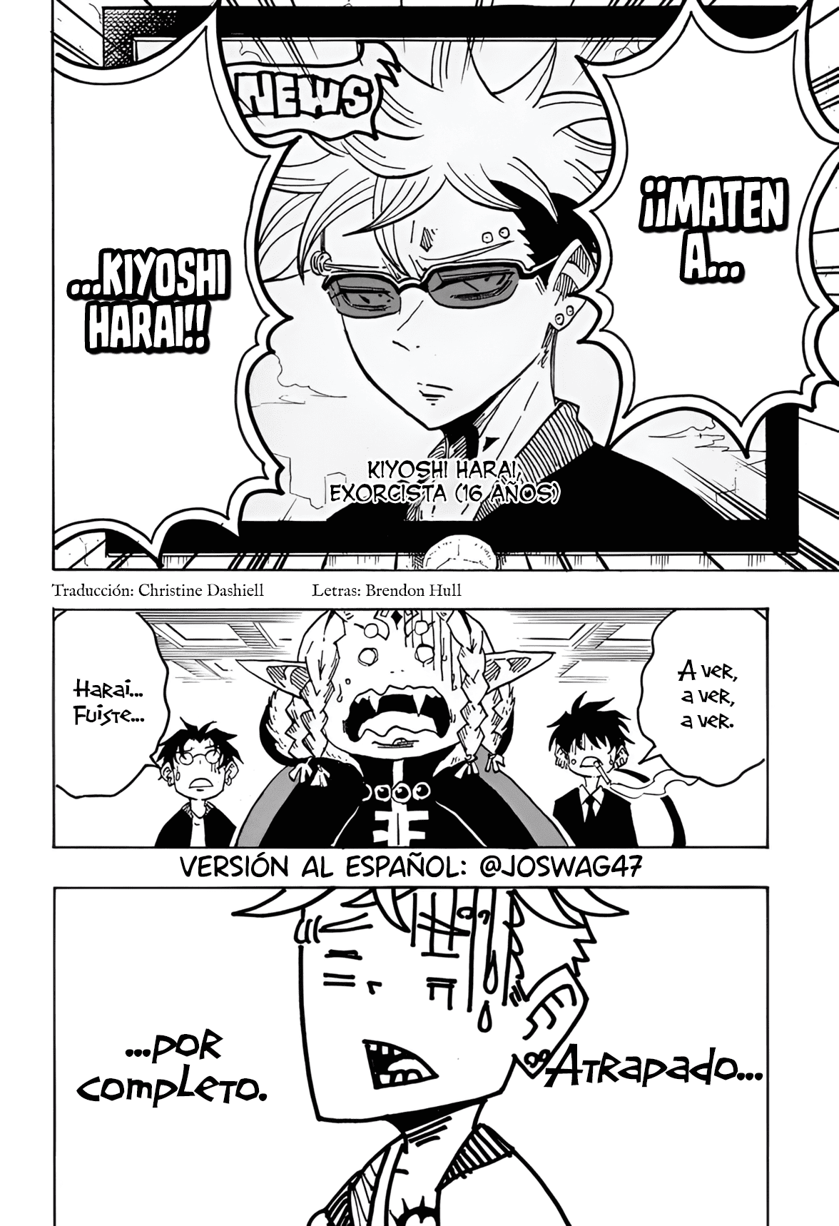 Read Exorcist no Kiyoshi-kun ES Manga Online