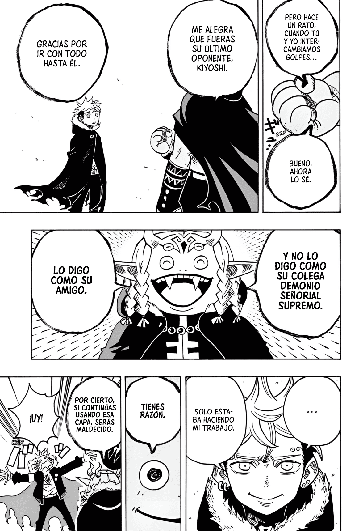 Read Exorcist no Kiyoshi-kun ES Manga Online