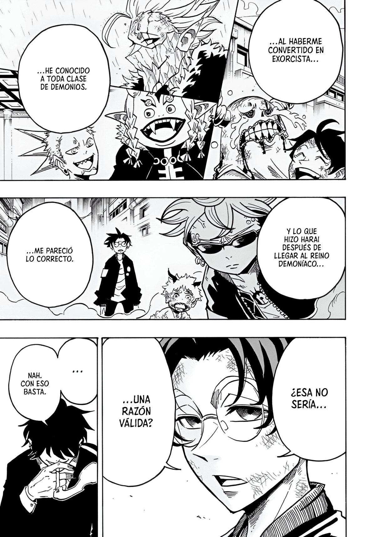 Read Exorcist no Kiyoshi-kun ES Manga Online