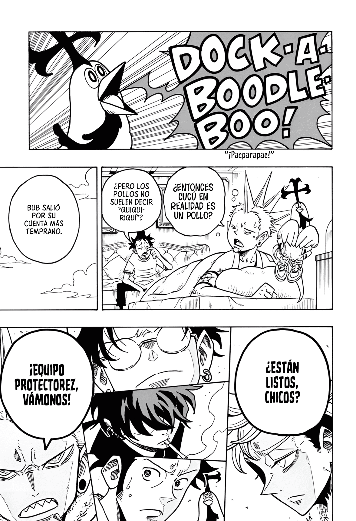 Read Exorcist no Kiyoshi-kun ES Manga Online