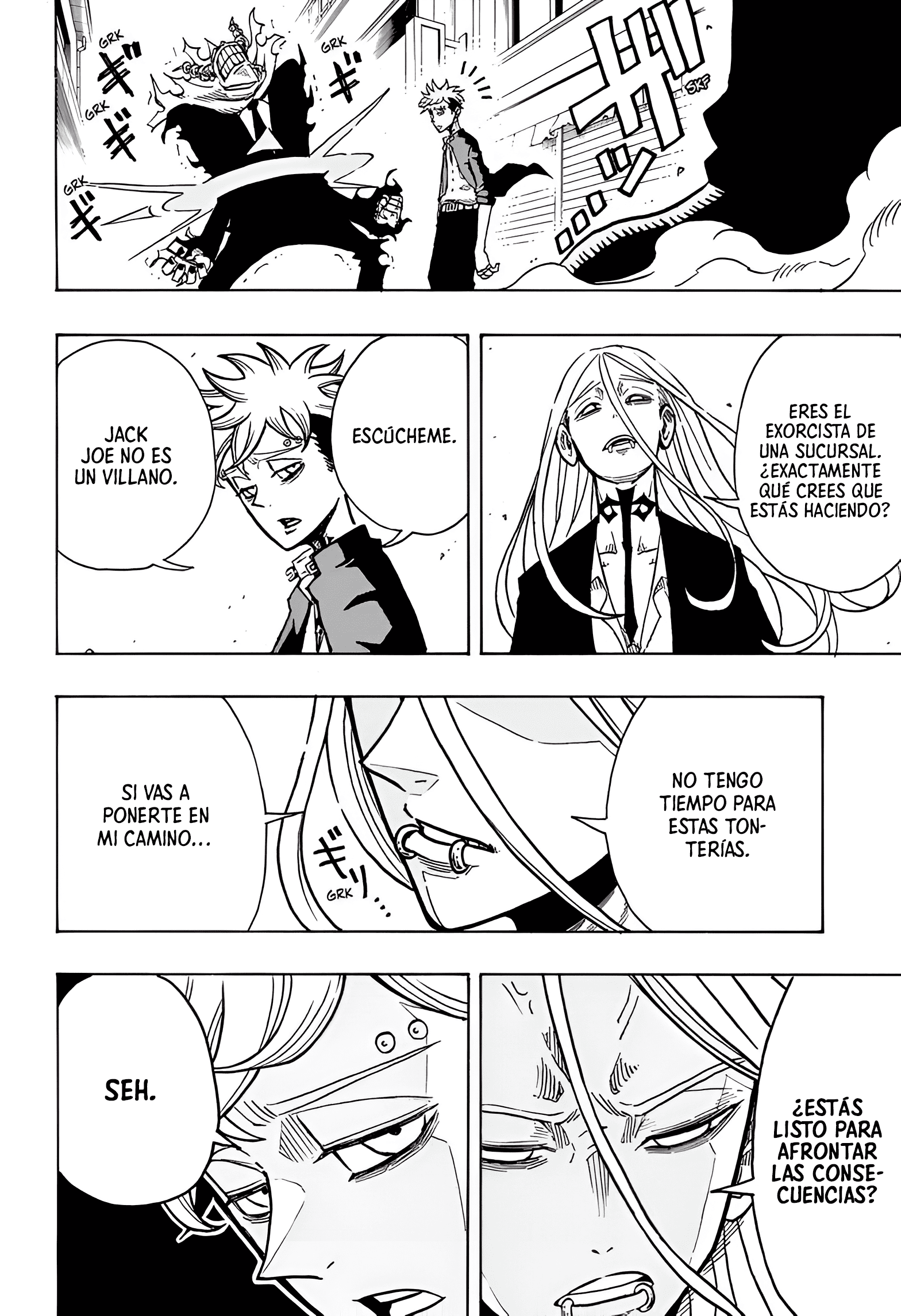 Read Exorcist no Kiyoshi-kun ES Manga Online