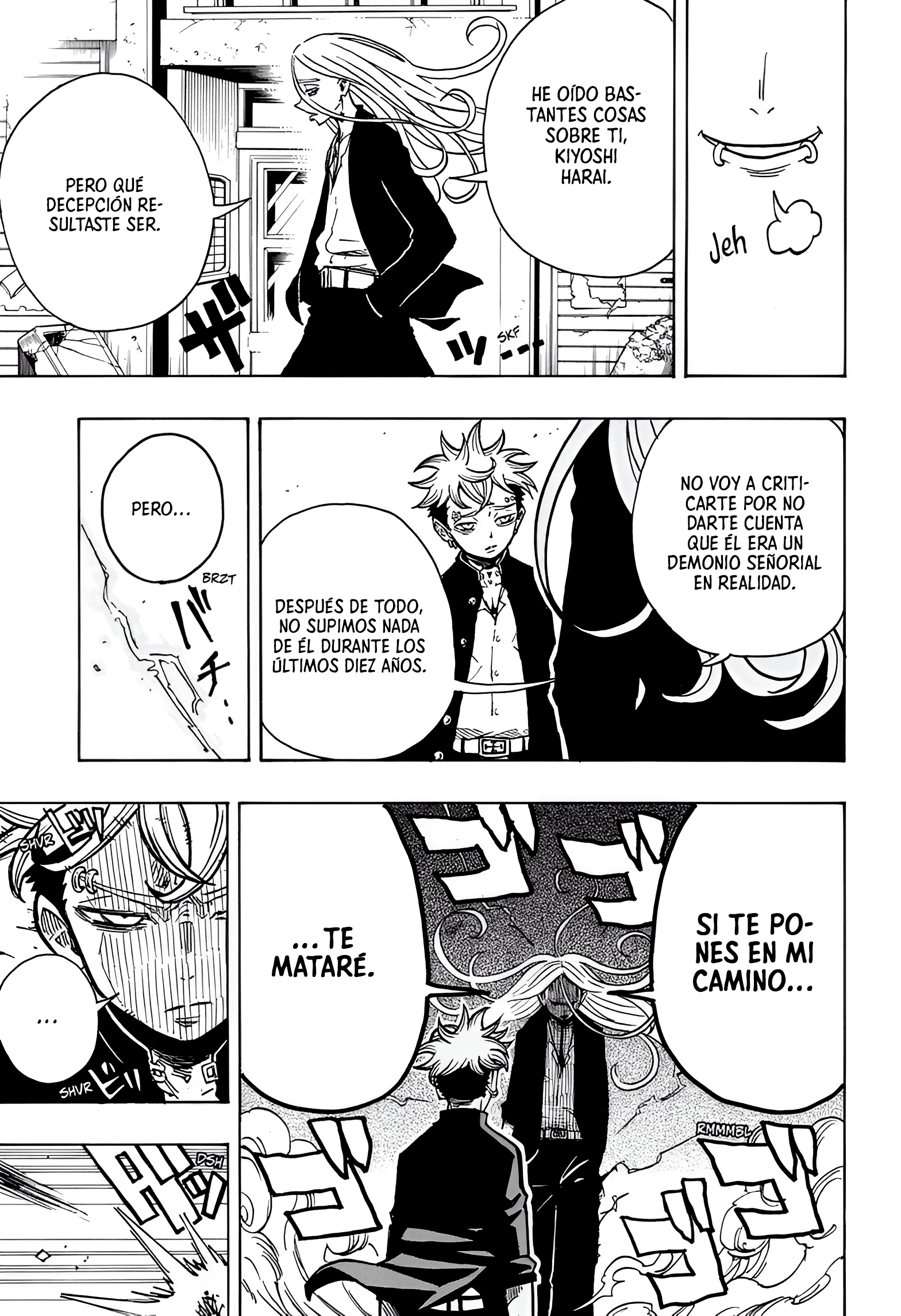 Read Exorcist no Kiyoshi-kun ES Manga Online