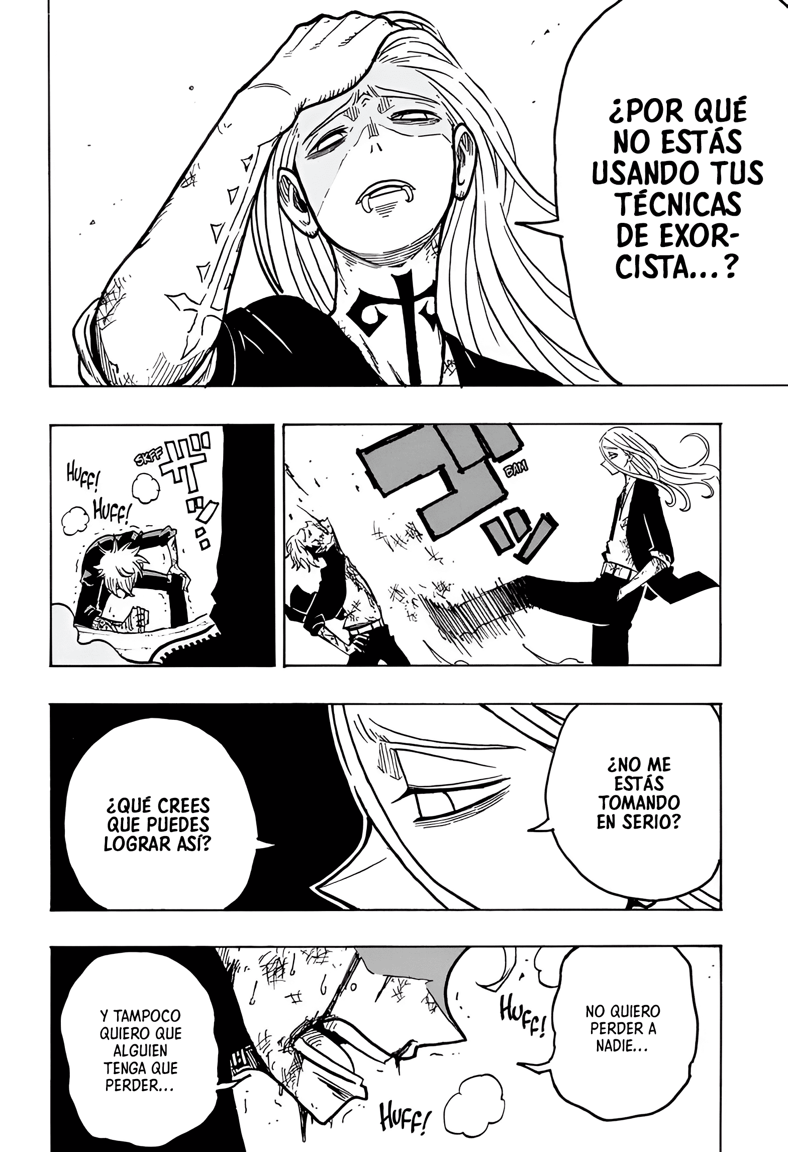 Read Exorcist no Kiyoshi-kun ES Manga Online