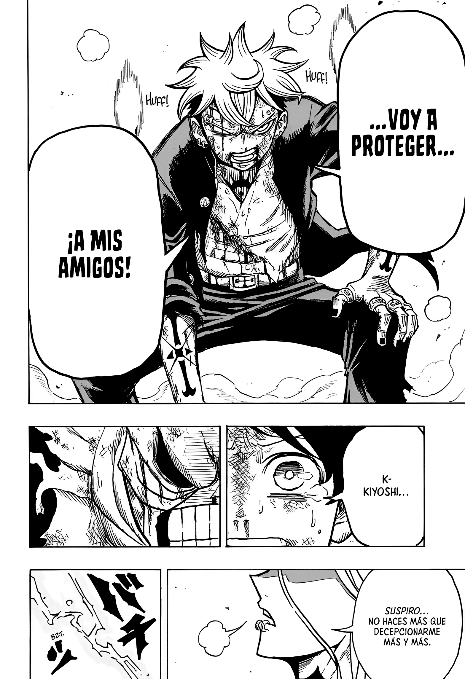 Read Exorcist no Kiyoshi-kun ES Manga Online