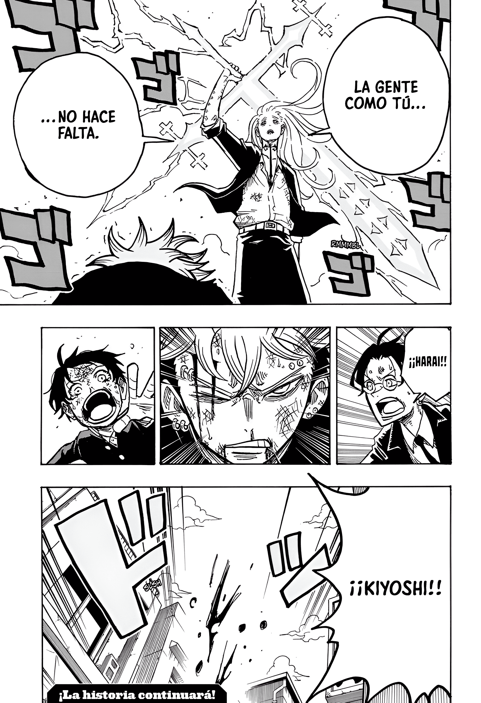 Read Exorcist no Kiyoshi-kun ES Manga Online