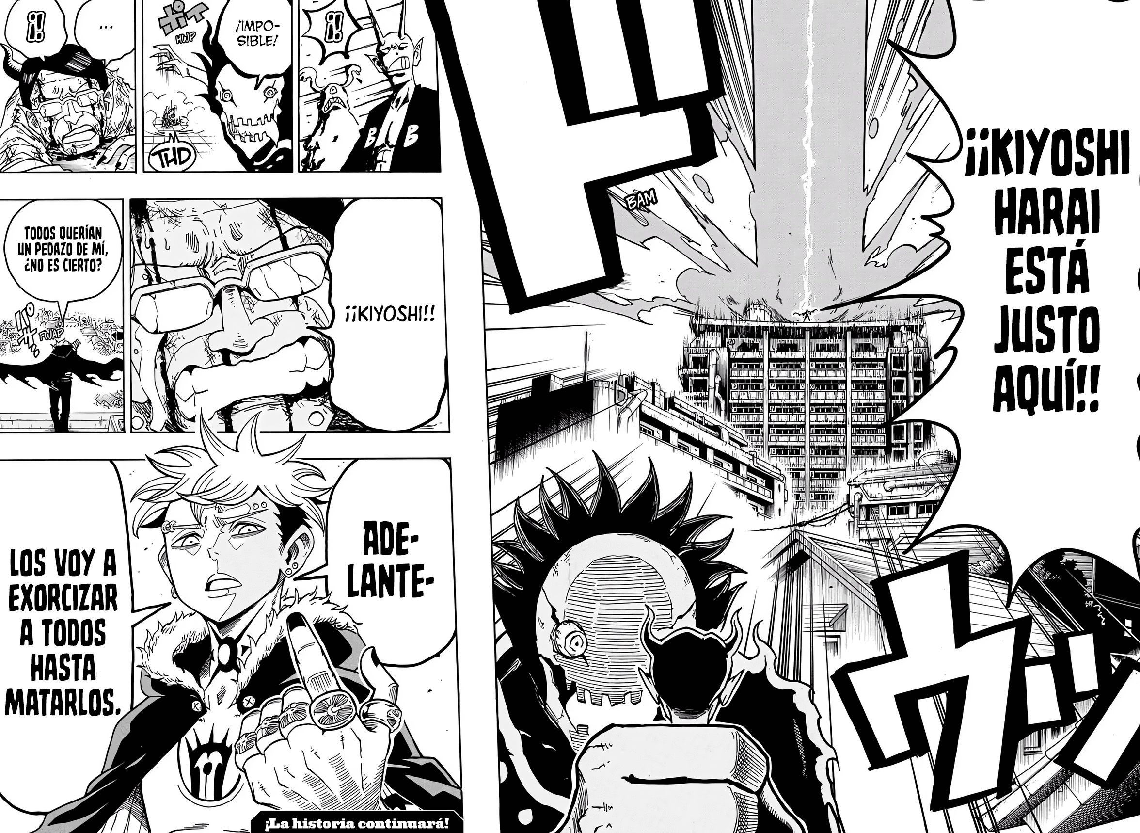 Read Exorcist no Kiyoshi-kun ES Manga Online