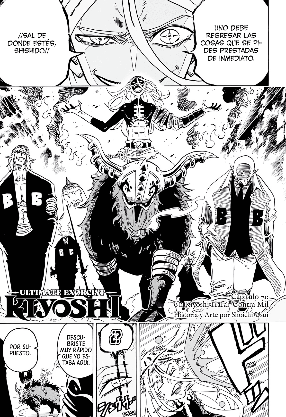 Read Exorcist no Kiyoshi-kun ES Manga Online
