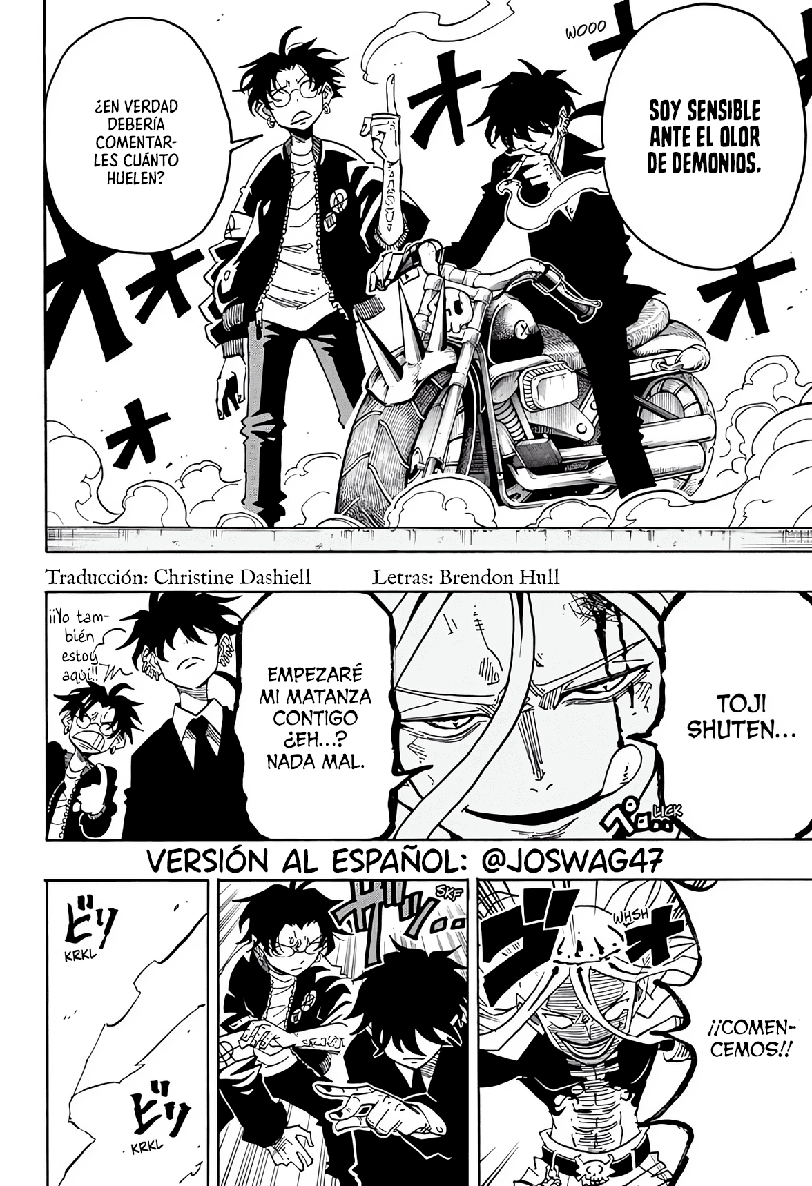Read Exorcist no Kiyoshi-kun ES Manga Online