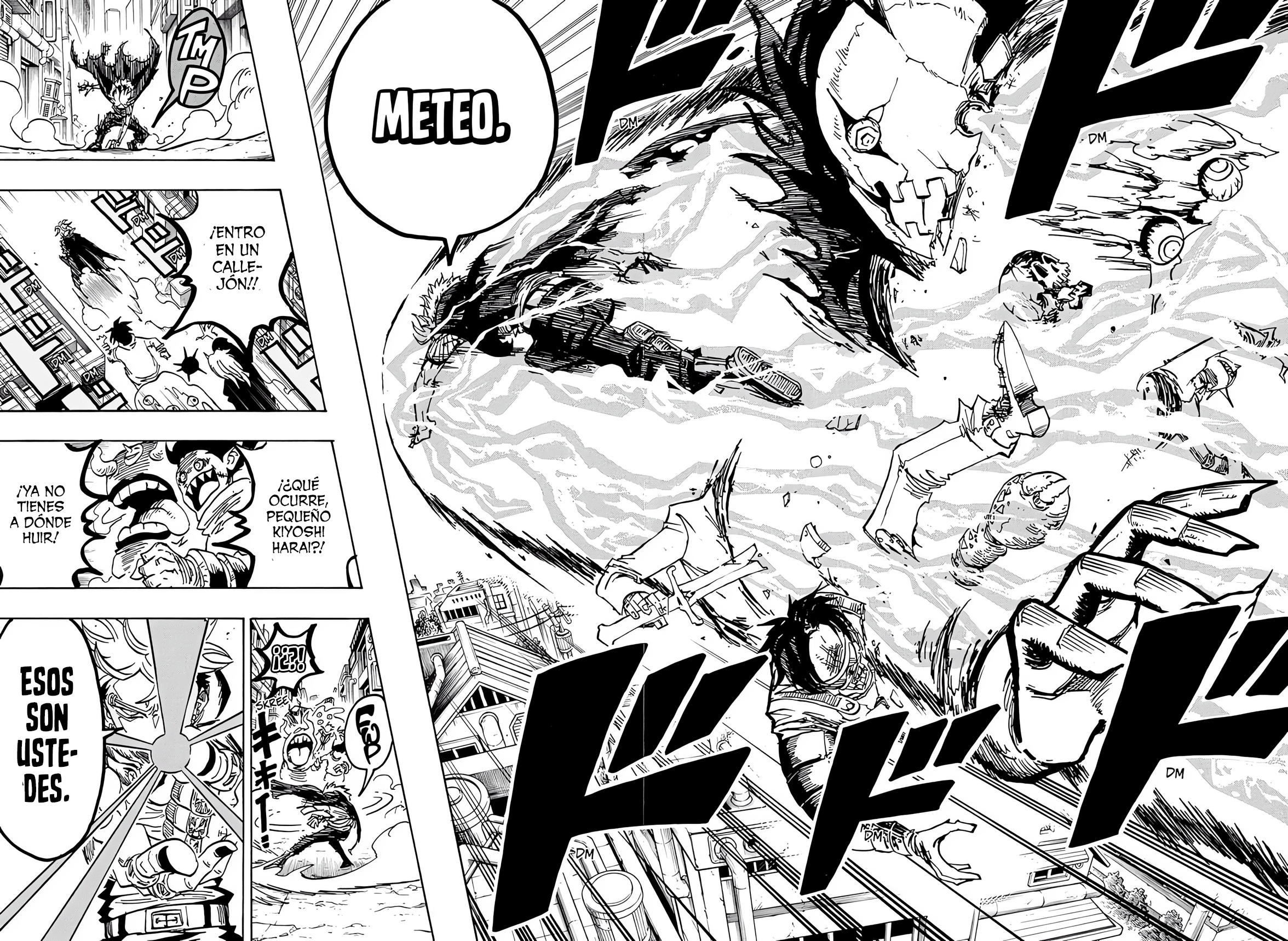 Read Exorcist no Kiyoshi-kun ES Manga Online