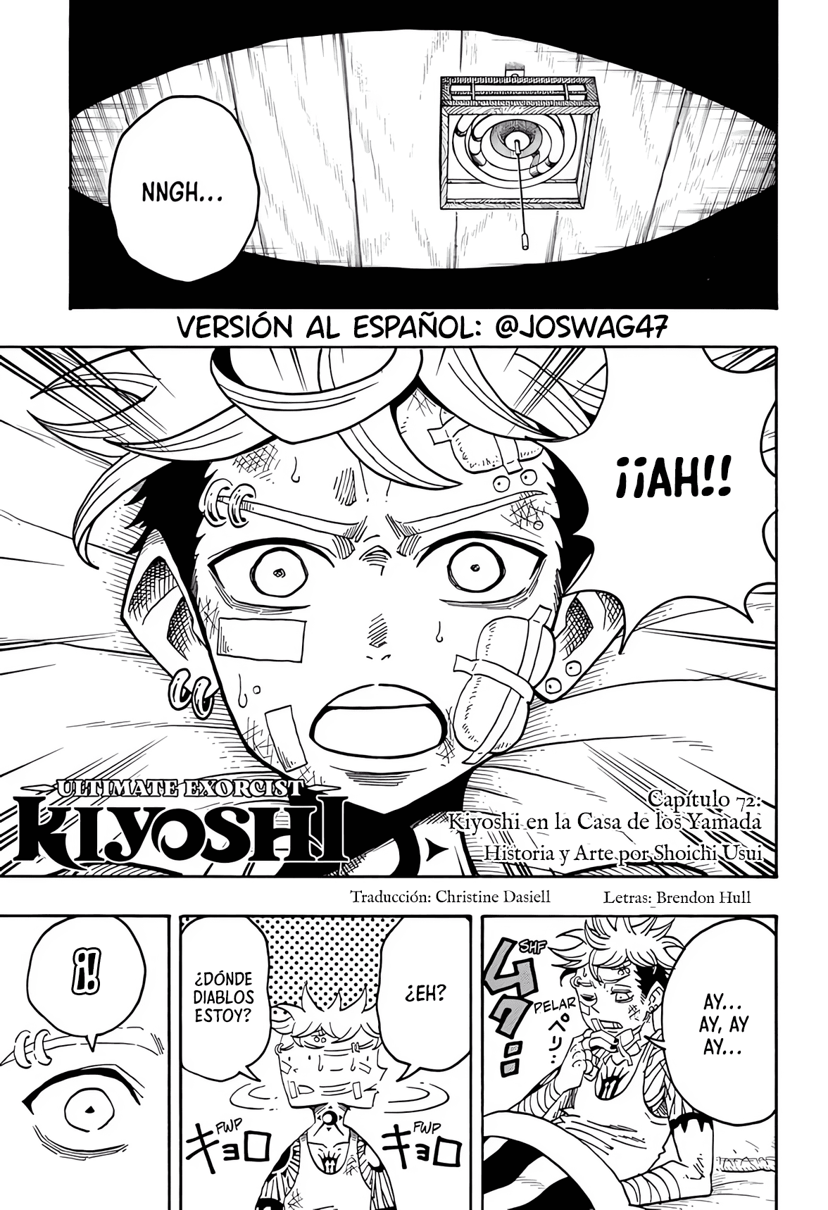 Read Exorcist no Kiyoshi-kun ES Manga Online