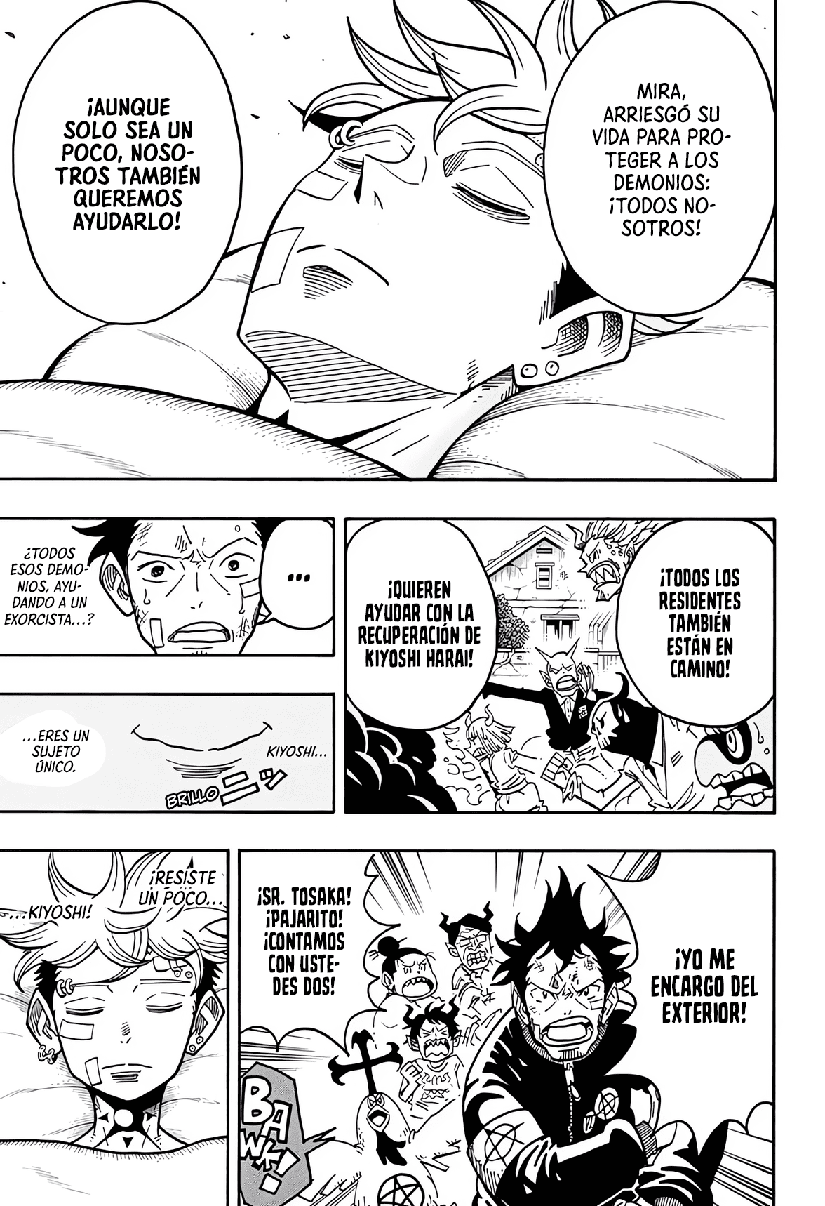 Read Exorcist no Kiyoshi-kun ES Manga Online
