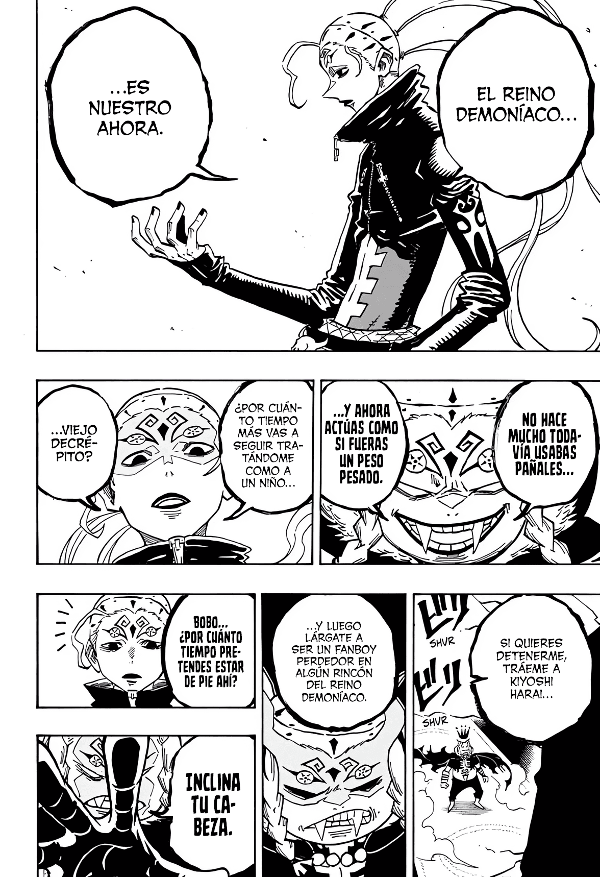 Read Exorcist no Kiyoshi-kun ES Manga Online