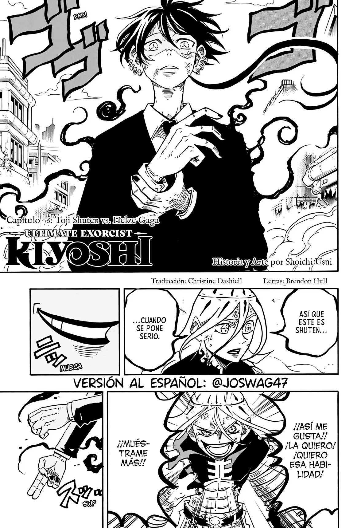 Read Exorcist no Kiyoshi-kun ES Manga Online