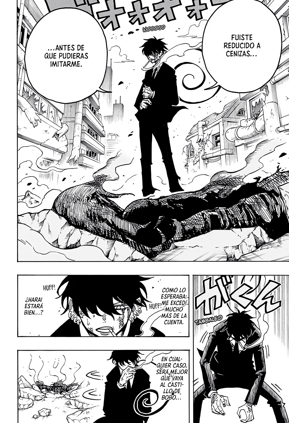 Read Exorcist no Kiyoshi-kun ES Manga Online