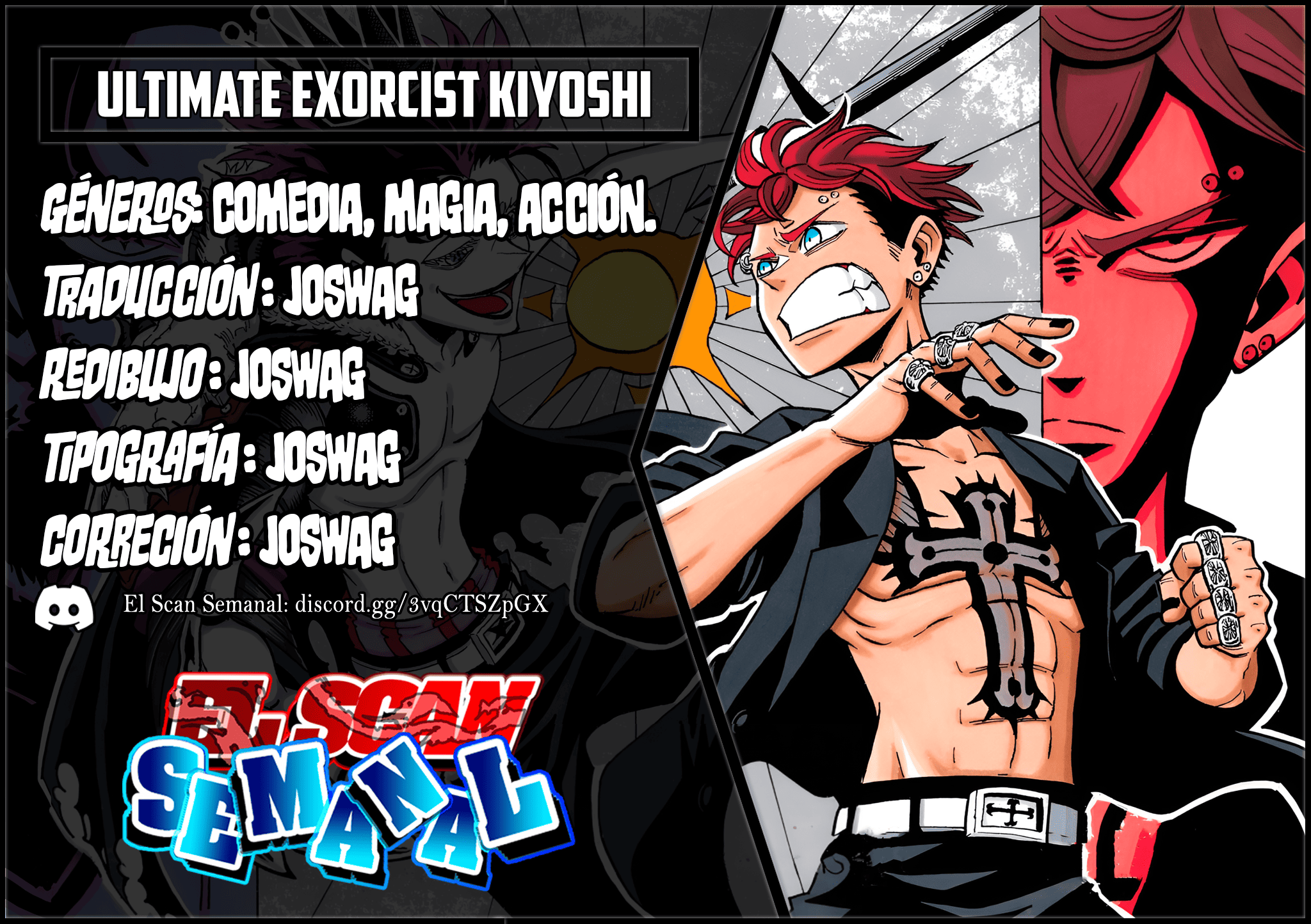 Read Exorcist no Kiyoshi-kun ES Manga Online