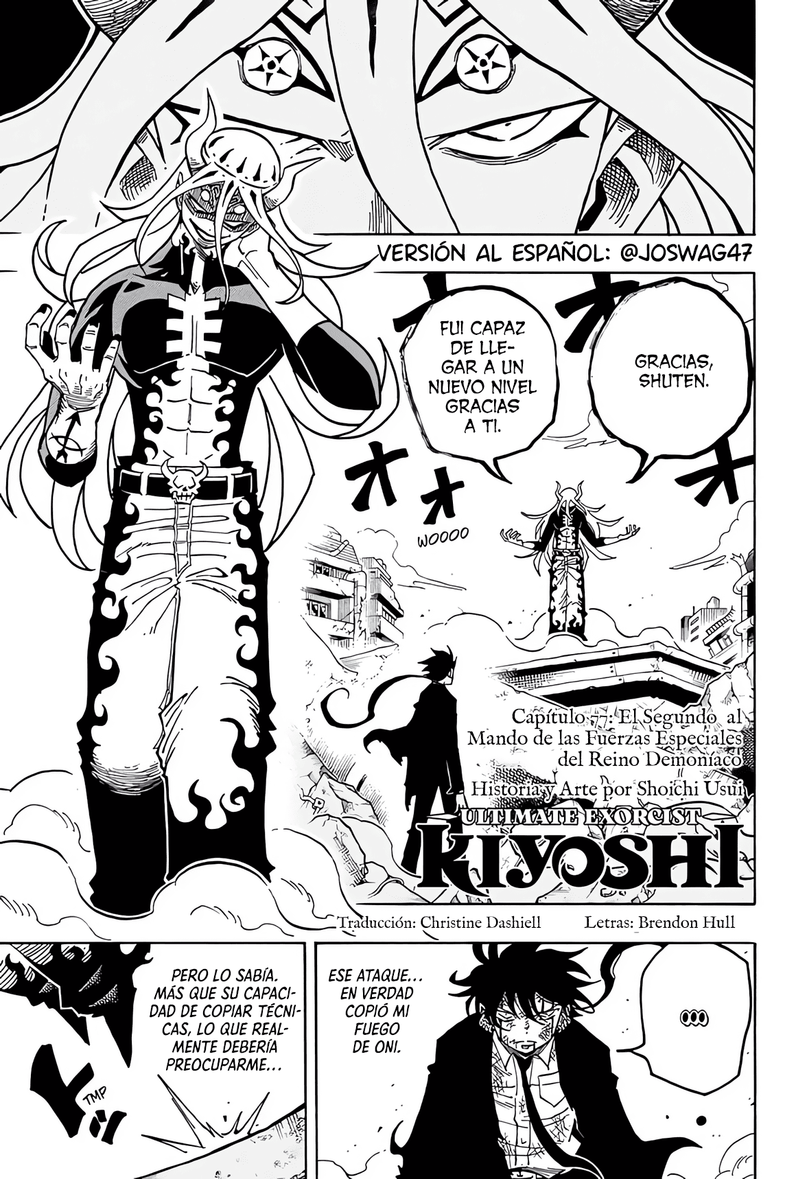 Read Exorcist no Kiyoshi-kun ES Manga Online