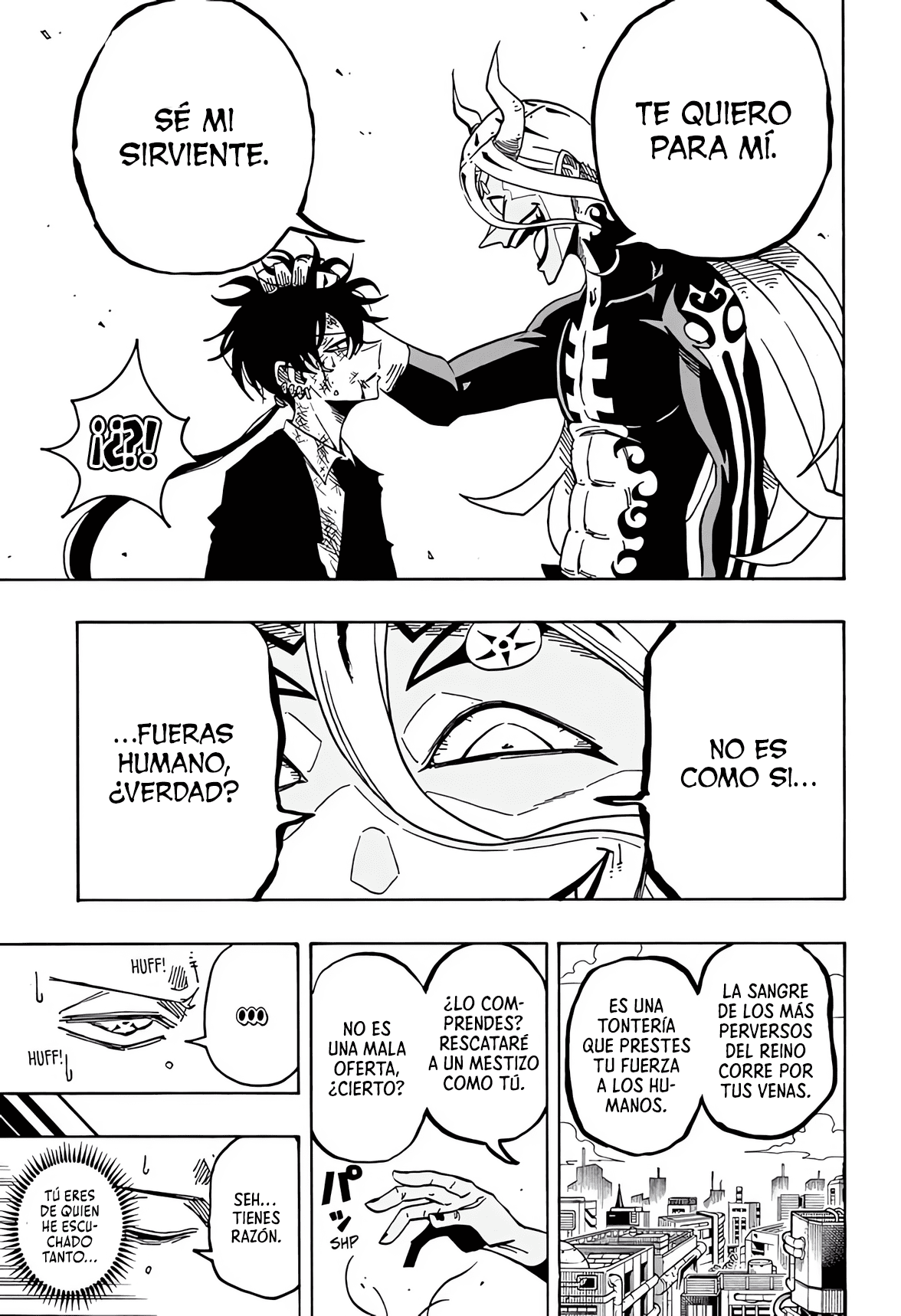 Read Exorcist no Kiyoshi-kun ES Manga Online