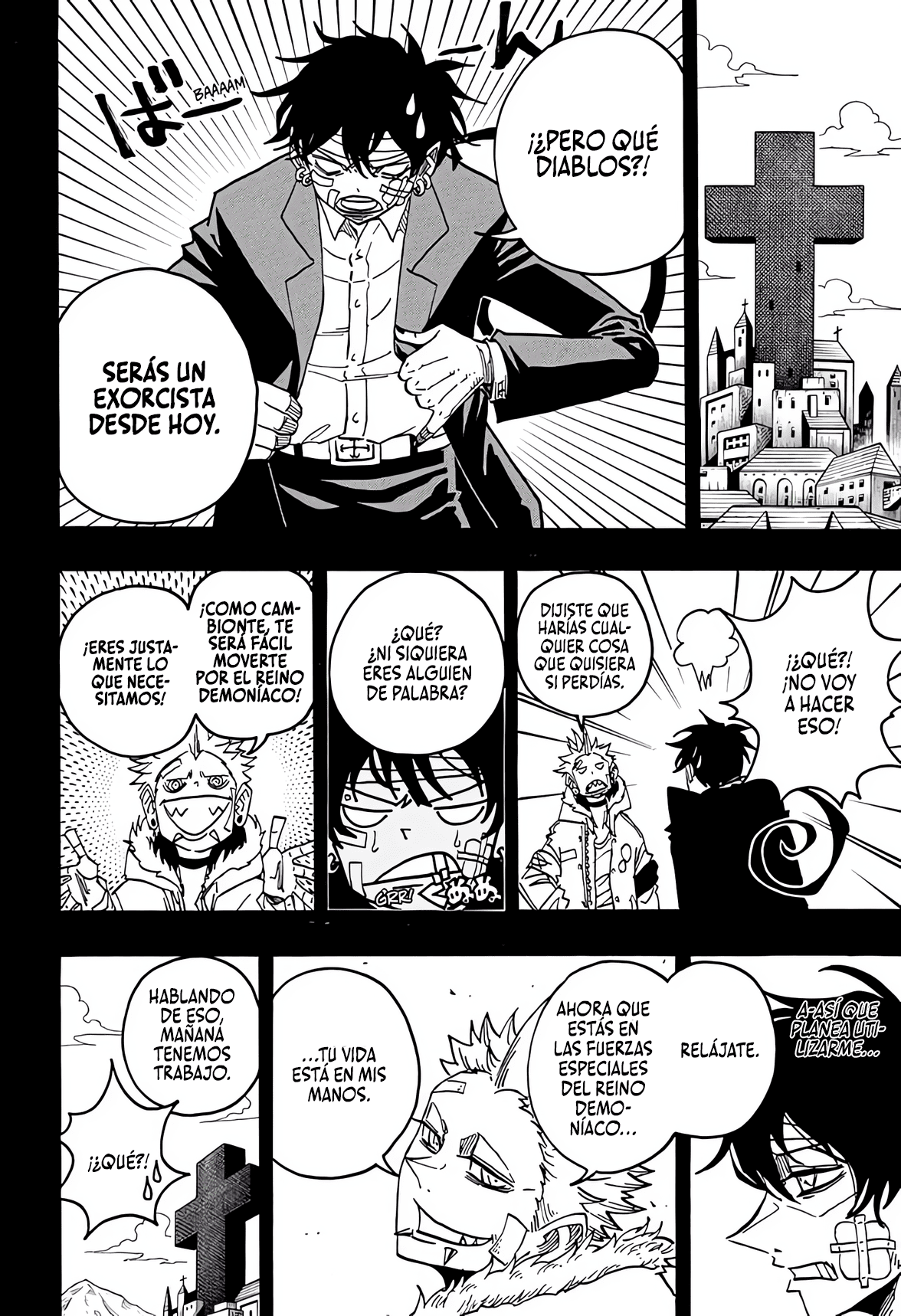 Read Exorcist no Kiyoshi-kun ES Manga Online