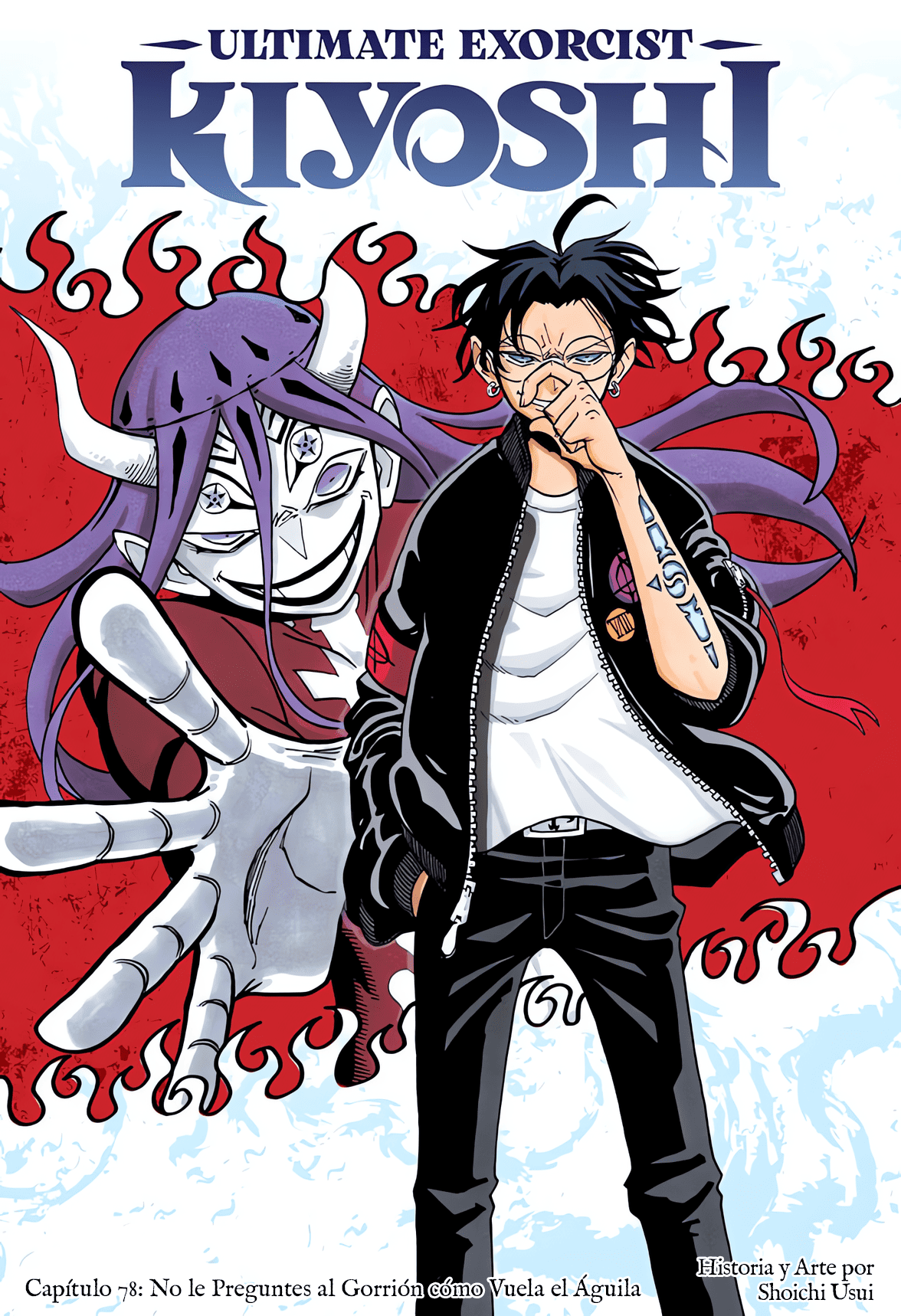 Read Exorcist no Kiyoshi-kun ES Manga Online