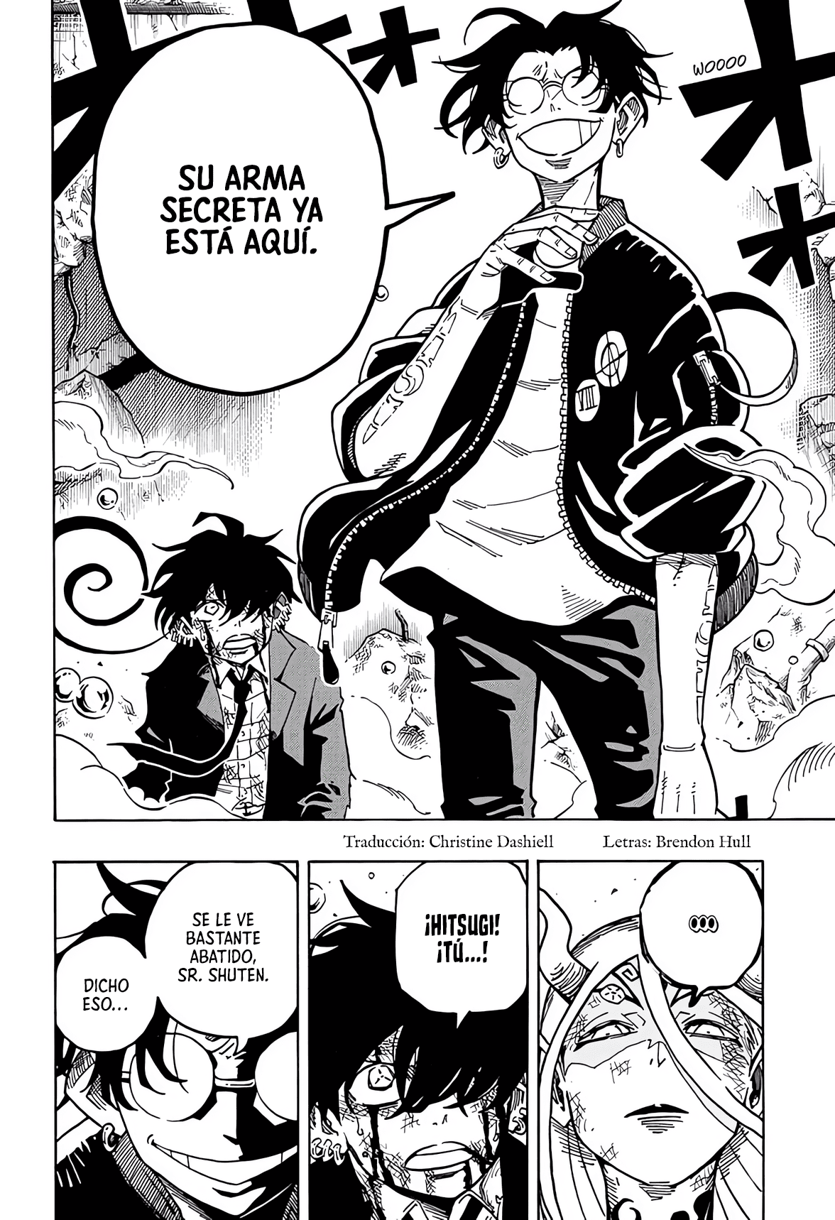 Read Exorcist no Kiyoshi-kun ES Manga Online