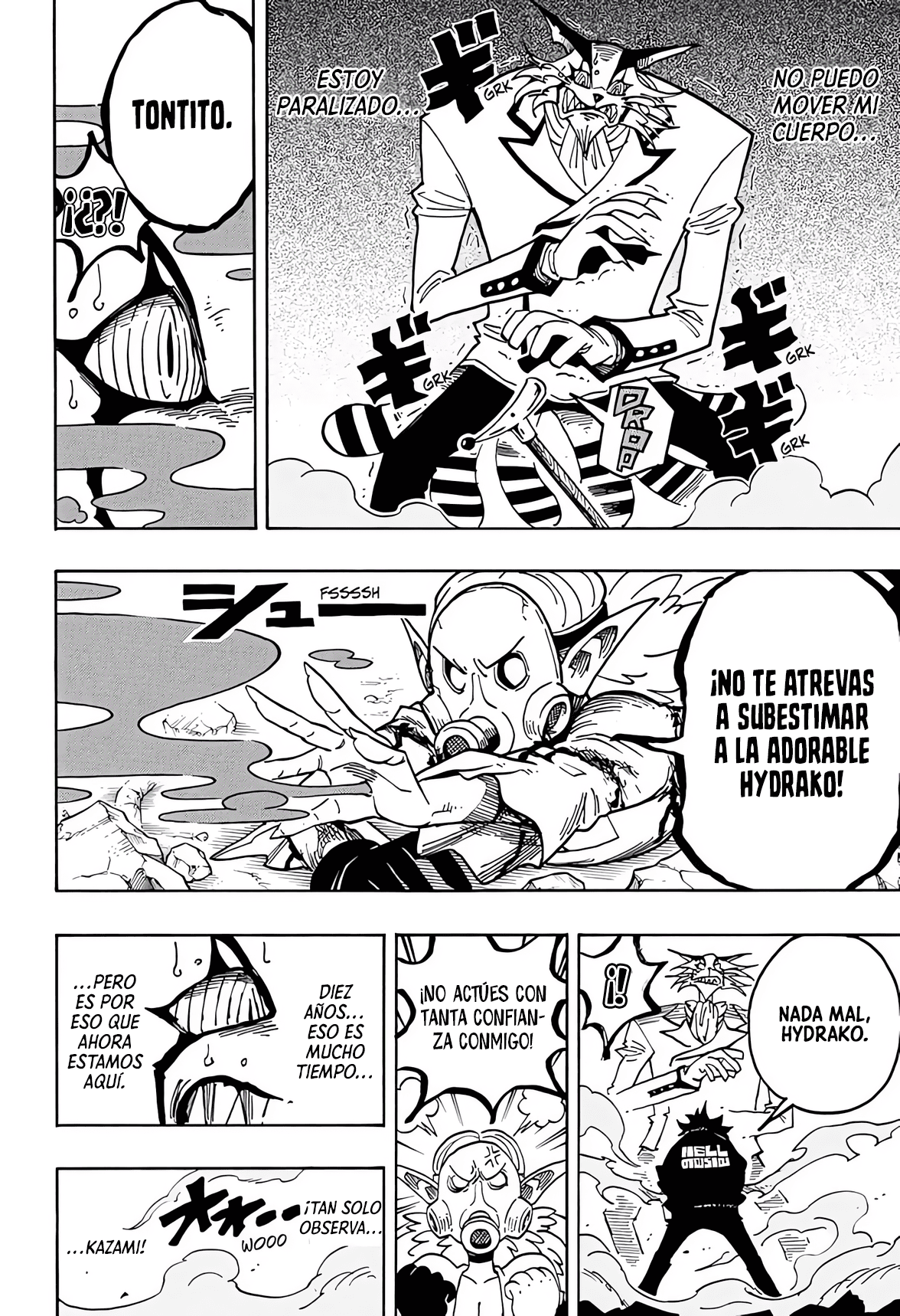 Read Exorcist no Kiyoshi-kun ES Manga Online