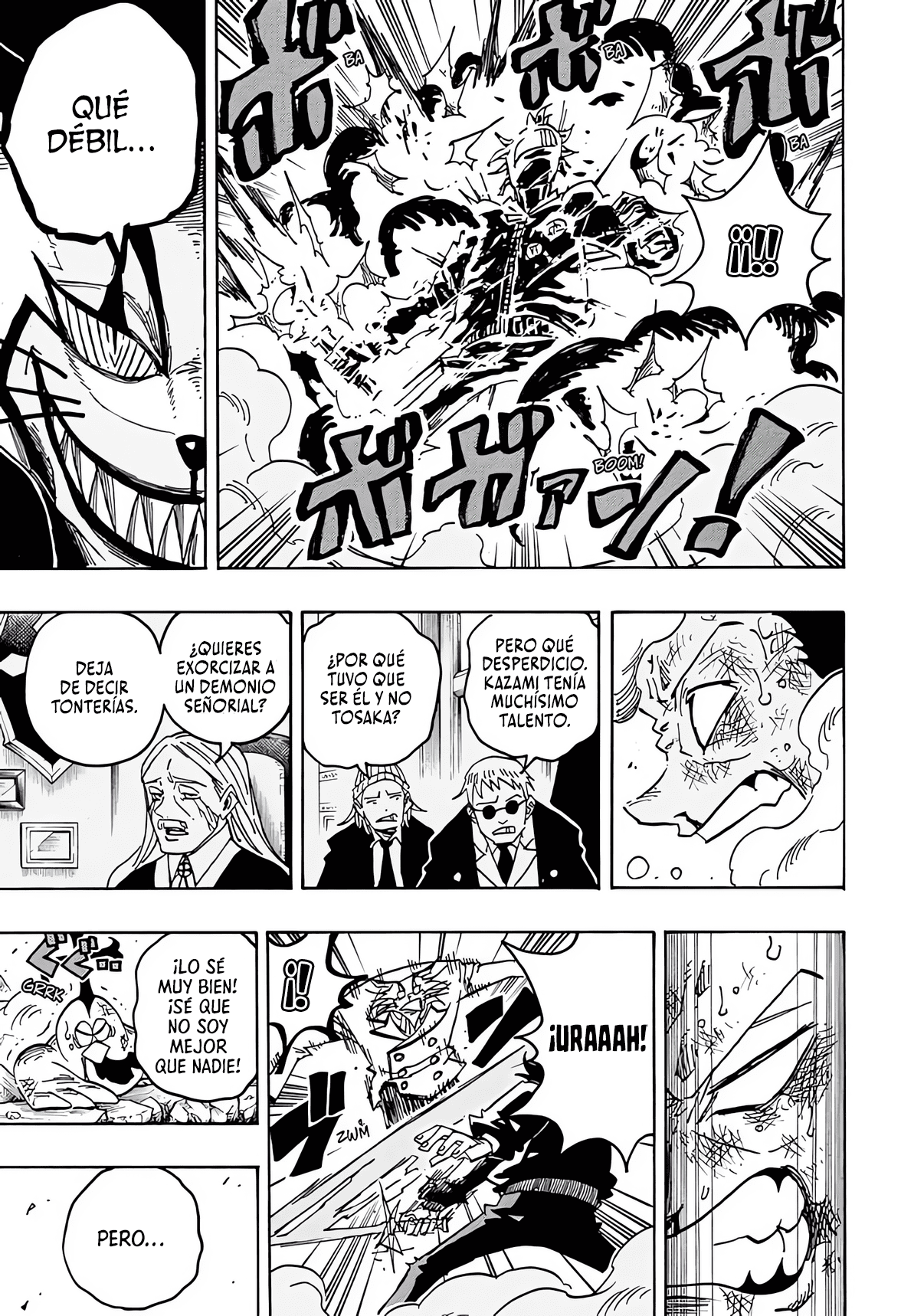 Read Exorcist no Kiyoshi-kun ES Manga Online