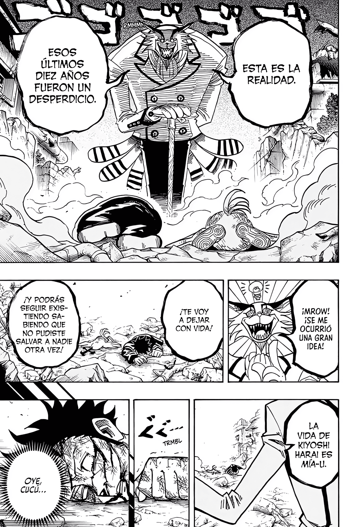 Read Exorcist no Kiyoshi-kun ES Manga Online