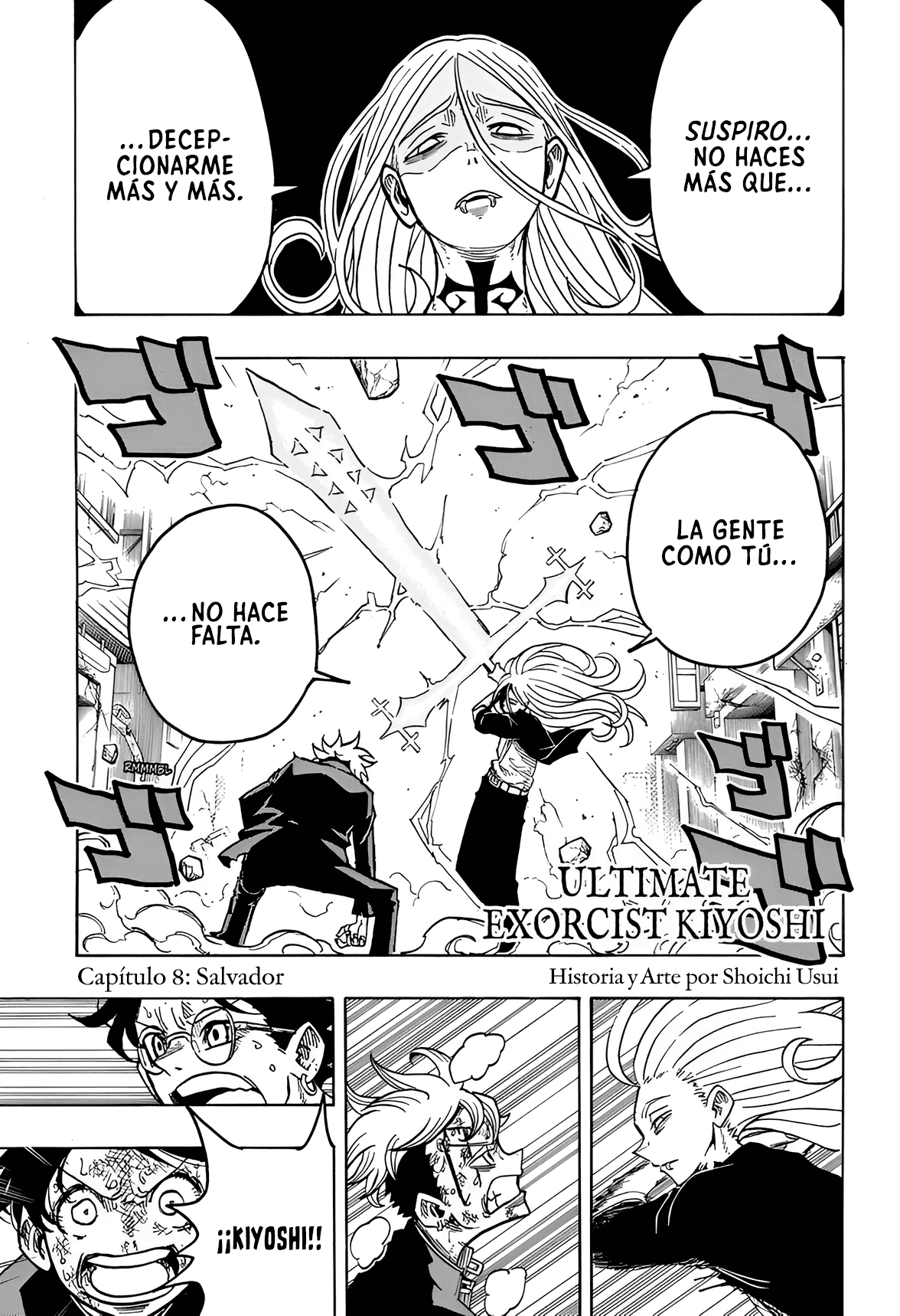 Read Exorcist no Kiyoshi-kun ES Manga Online