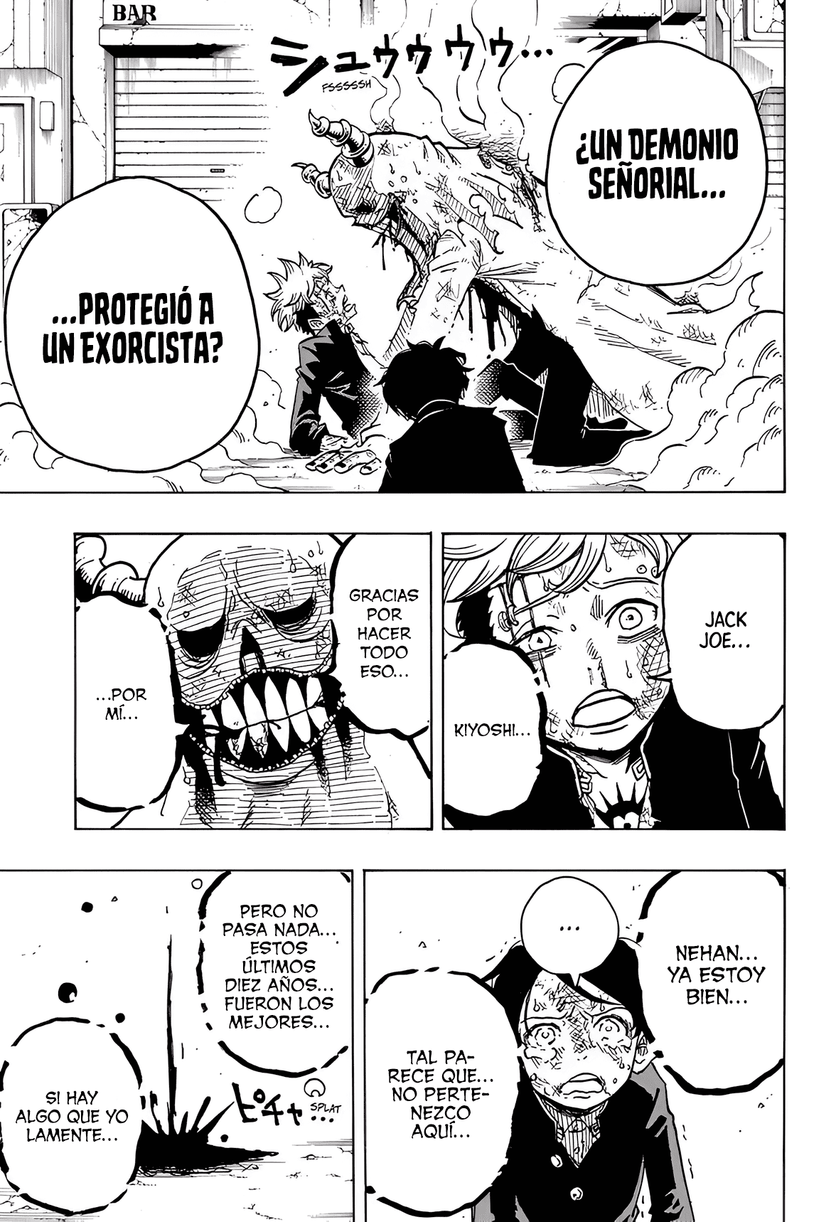 Read Exorcist no Kiyoshi-kun ES Manga Online