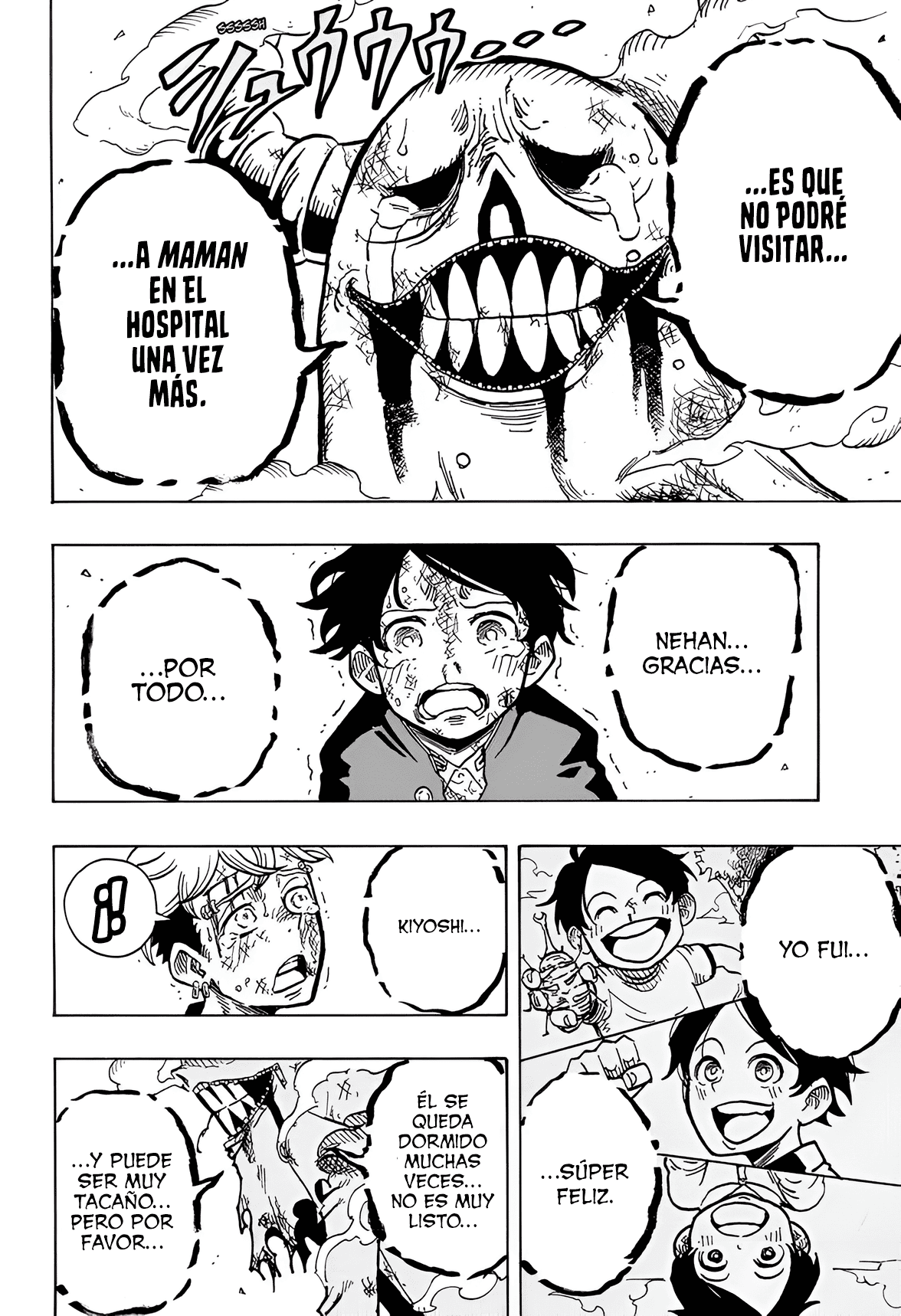 Read Exorcist no Kiyoshi-kun ES Manga Online