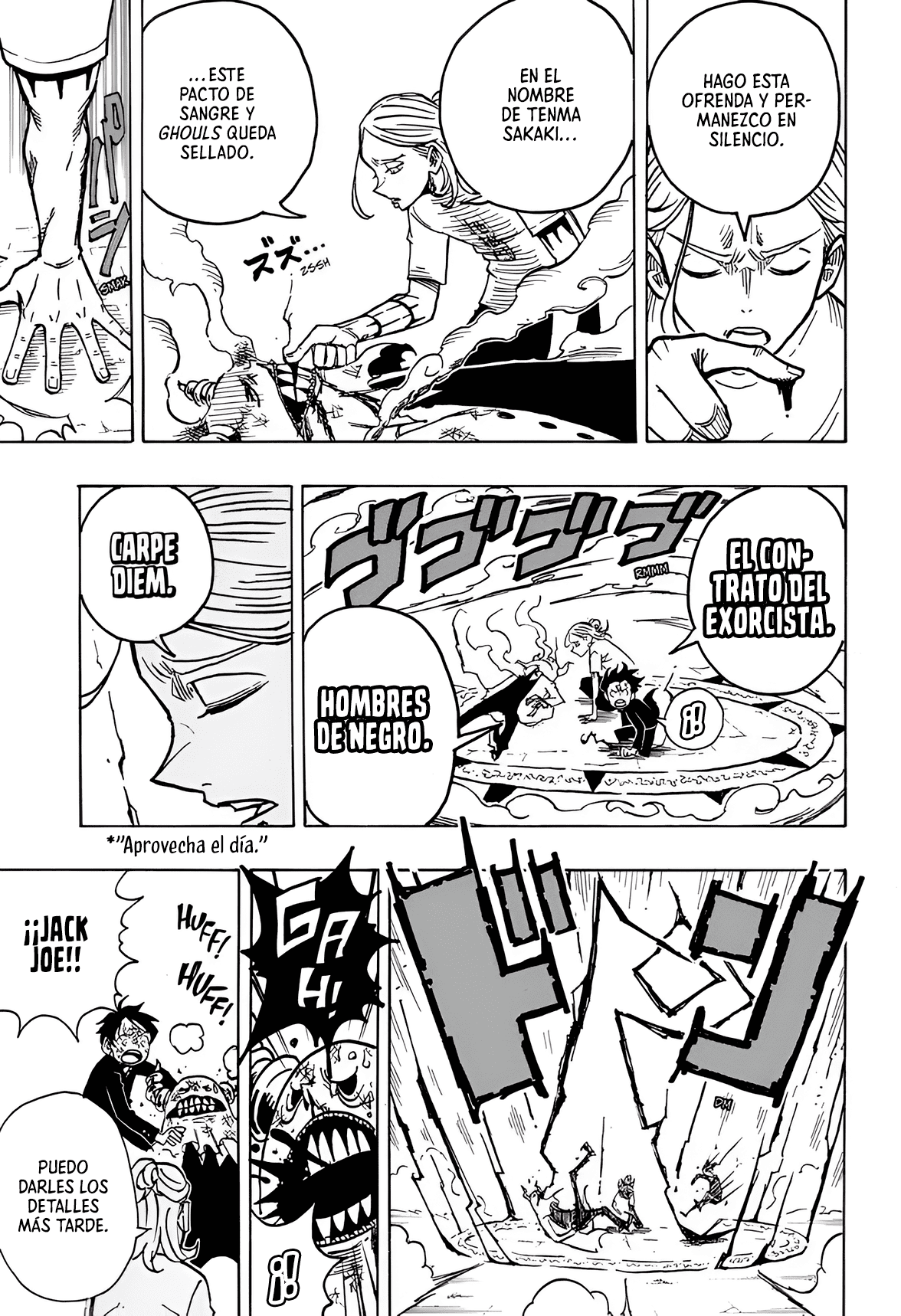 Read Exorcist no Kiyoshi-kun ES Manga Online