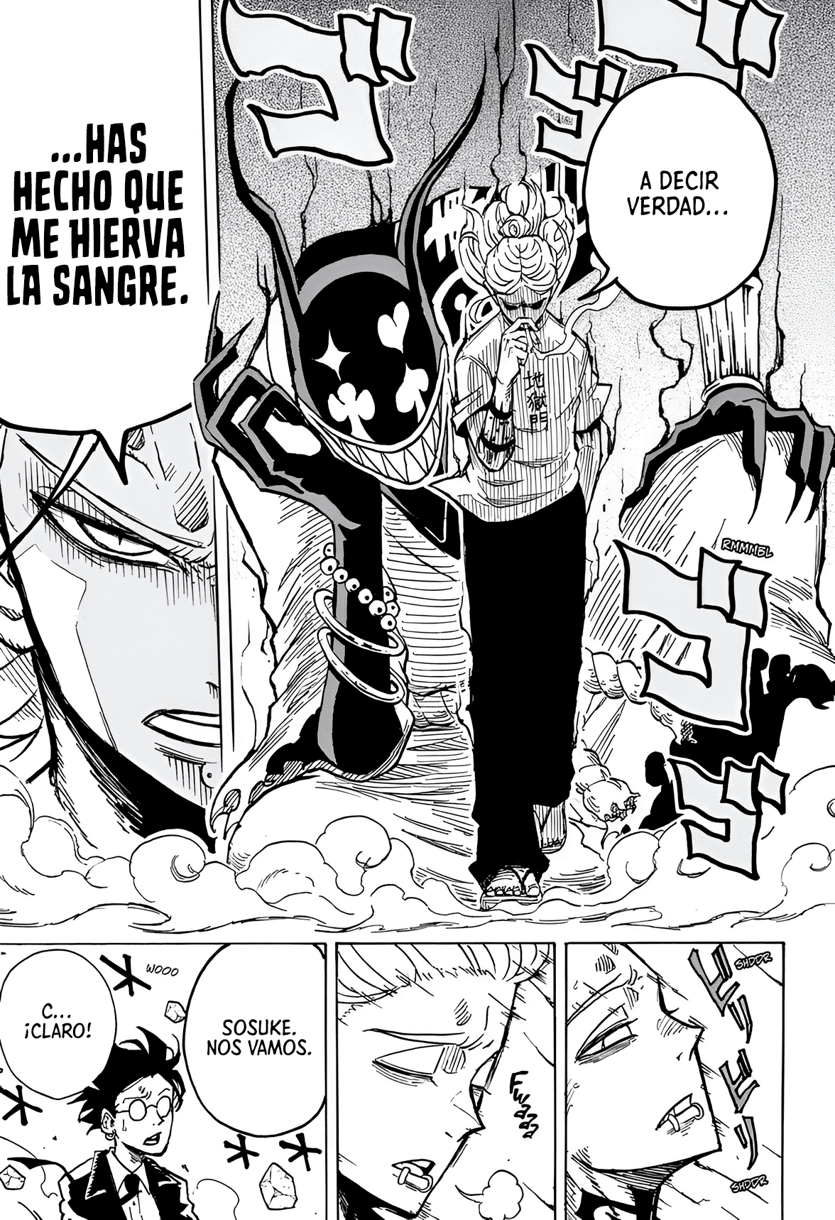 Read Exorcist no Kiyoshi-kun ES Manga Online