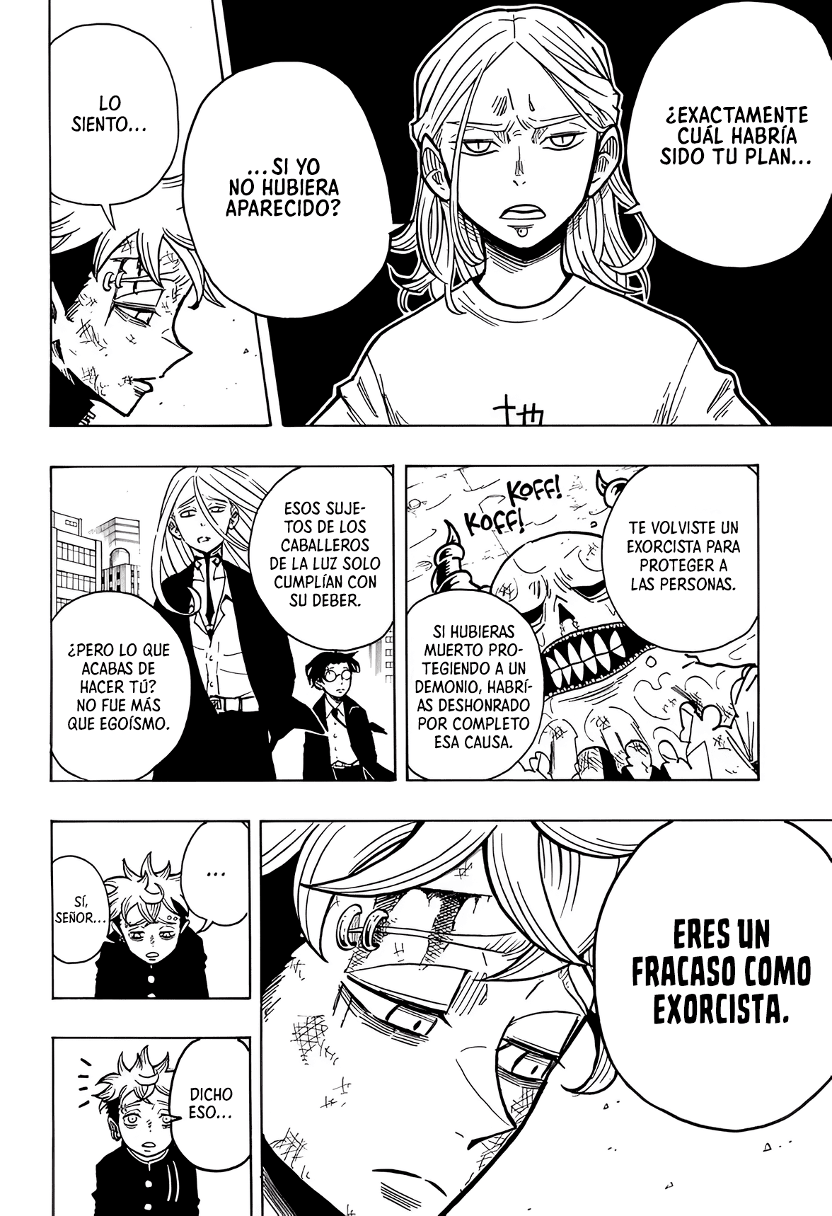 Read Exorcist no Kiyoshi-kun ES Manga Online