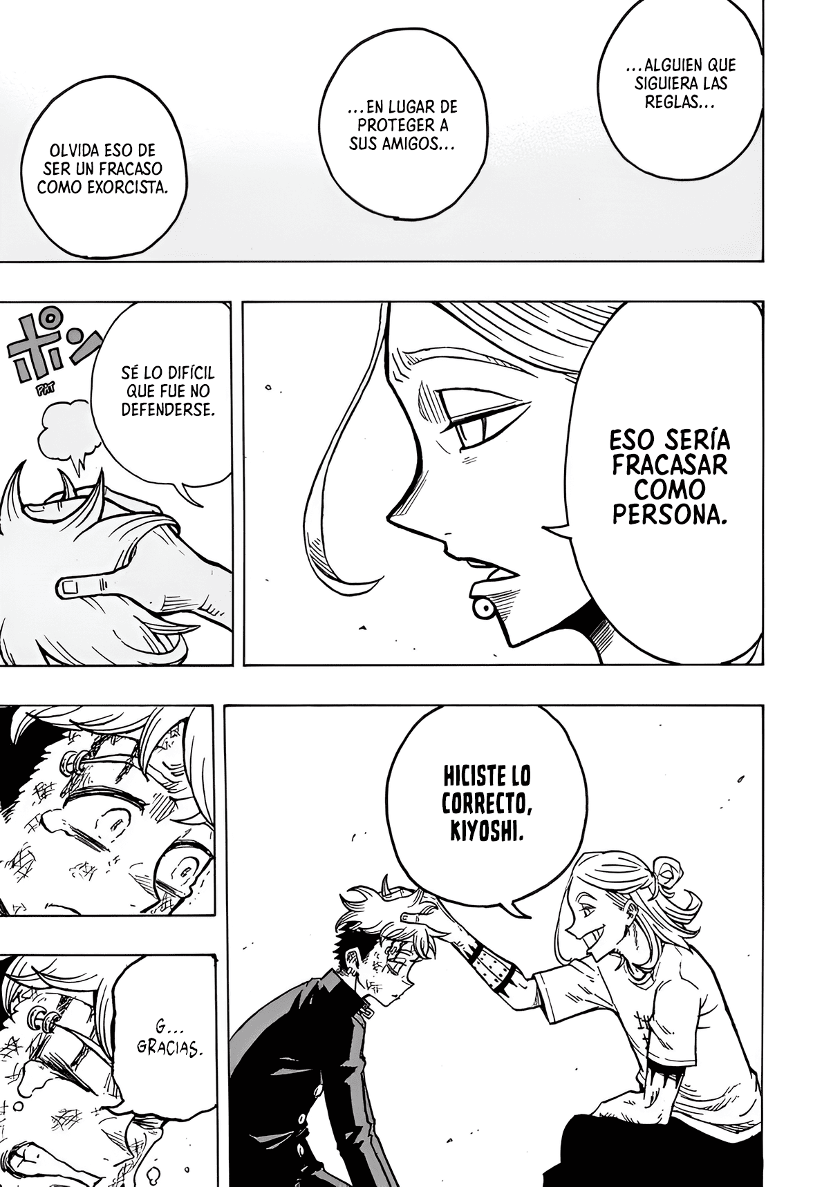 Read Exorcist no Kiyoshi-kun ES Manga Online