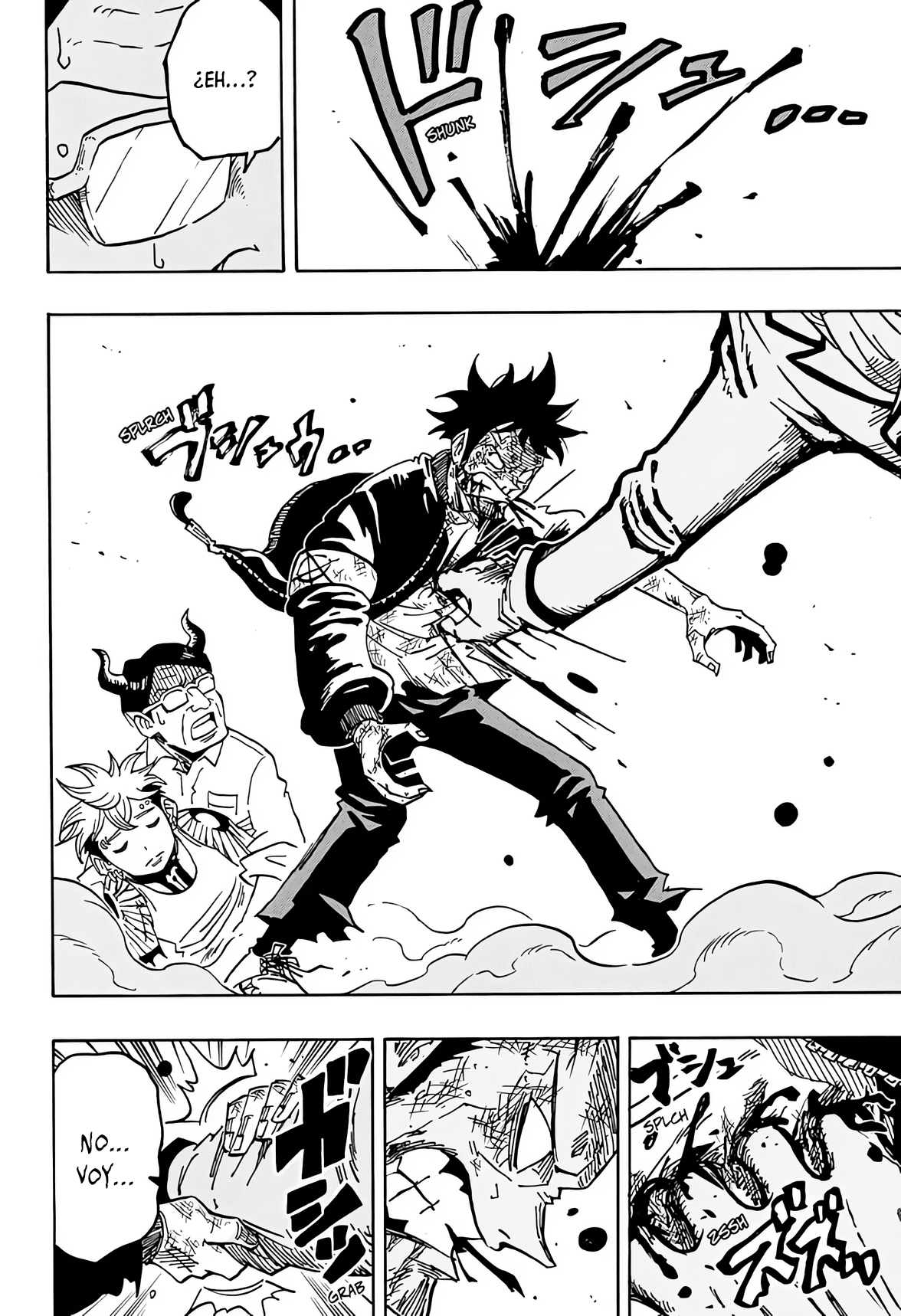 Read Exorcist no Kiyoshi-kun ES Manga Online