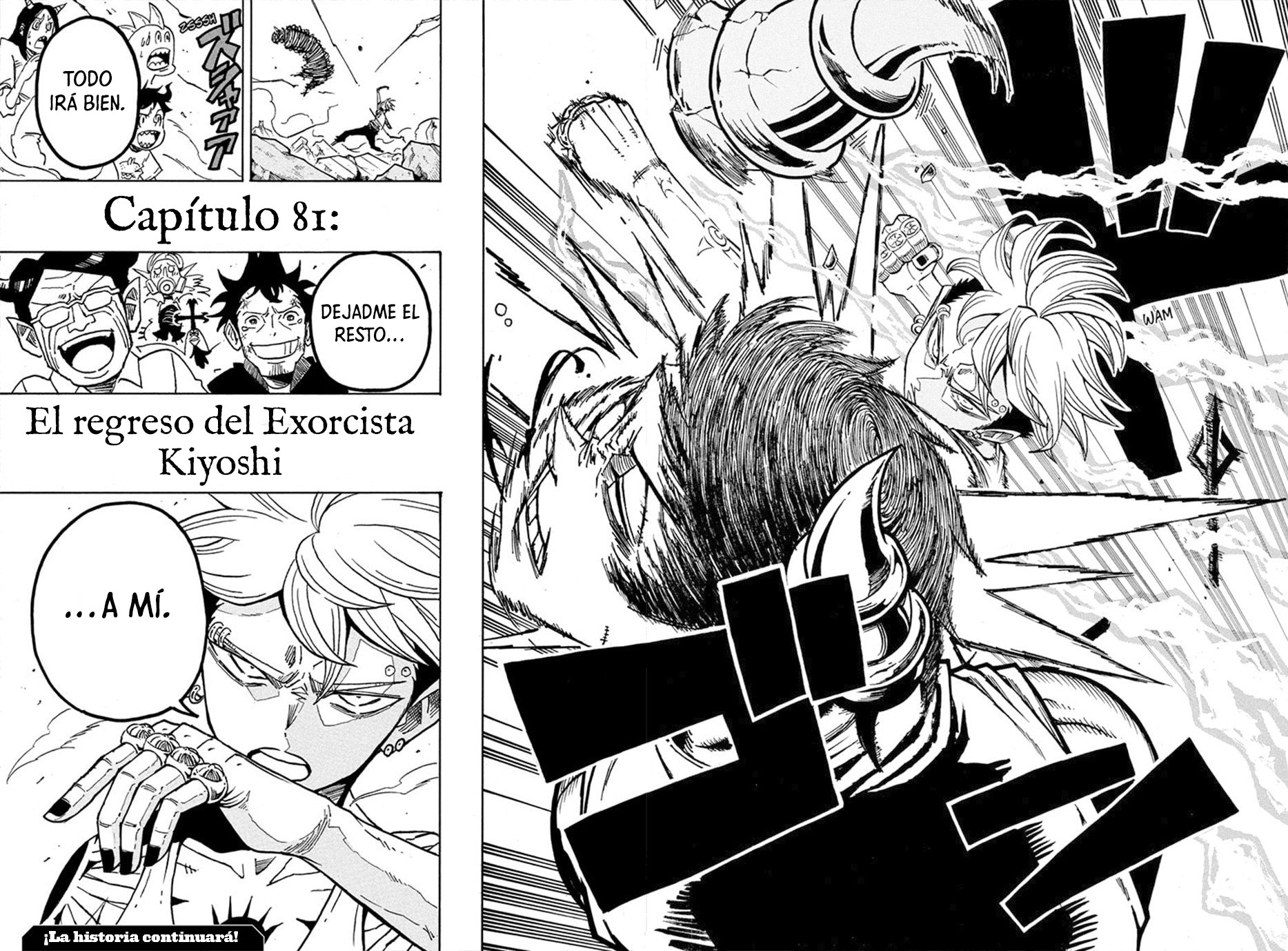 Read Exorcist no Kiyoshi-kun ES Manga Online