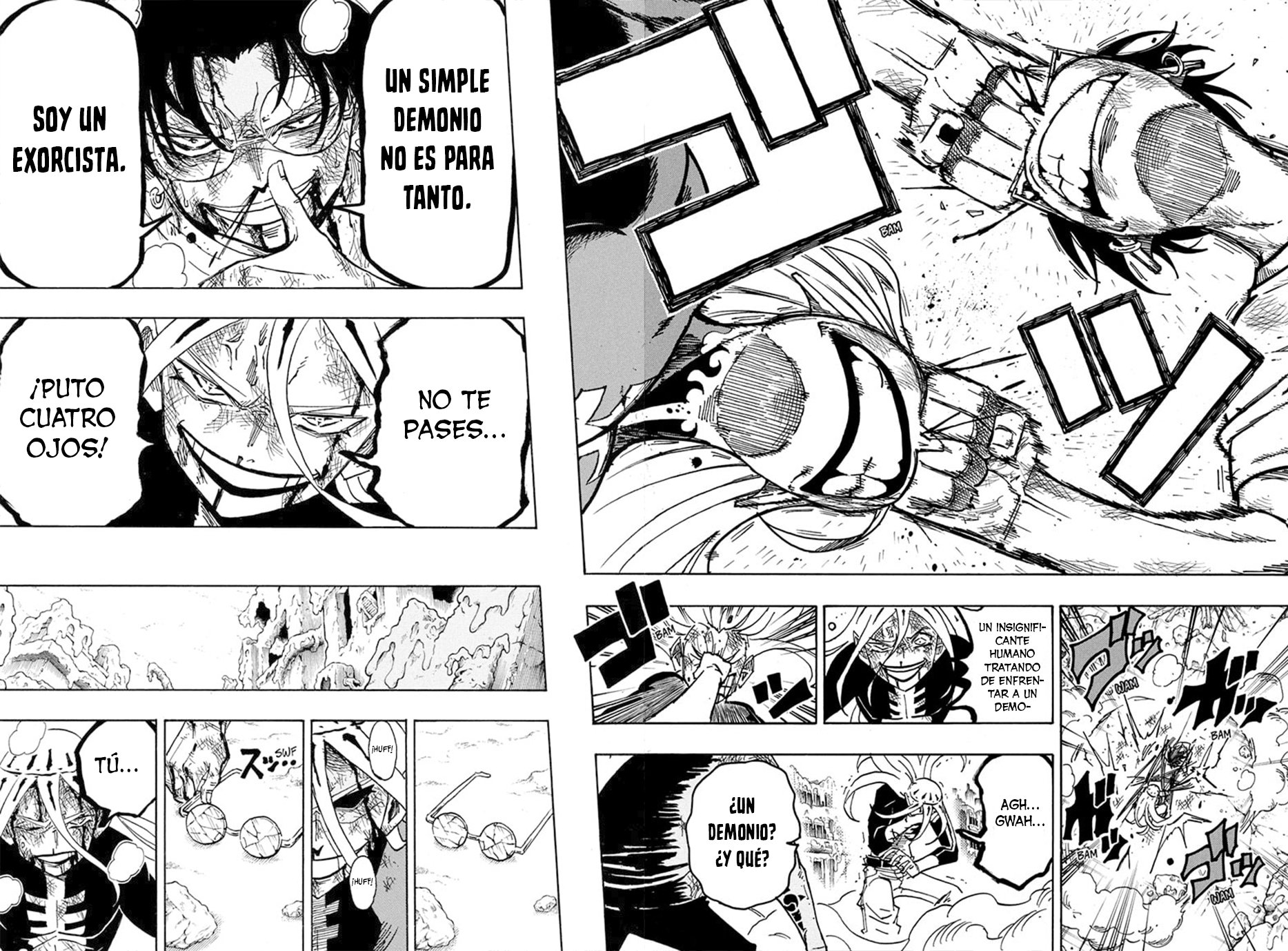 Read Exorcist no Kiyoshi-kun ES Manga Online