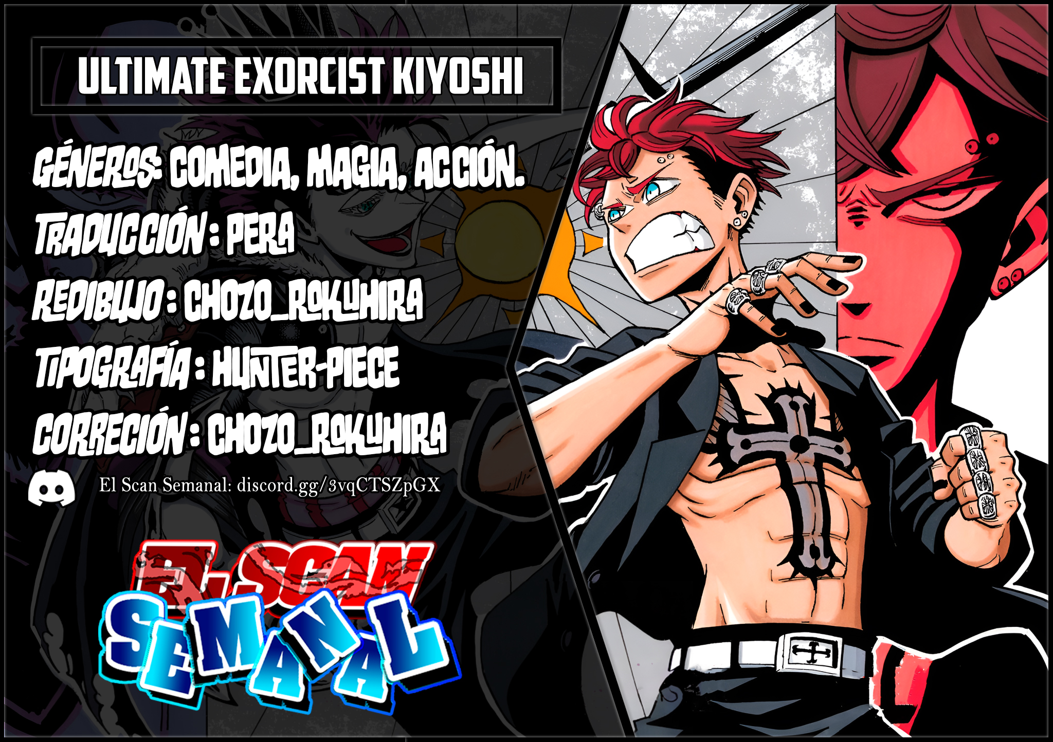 Read Exorcist no Kiyoshi-kun ES Manga Online
