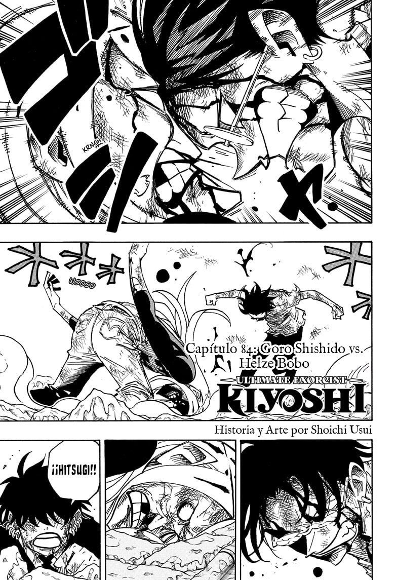 Read Exorcist no Kiyoshi-kun ES Manga Online