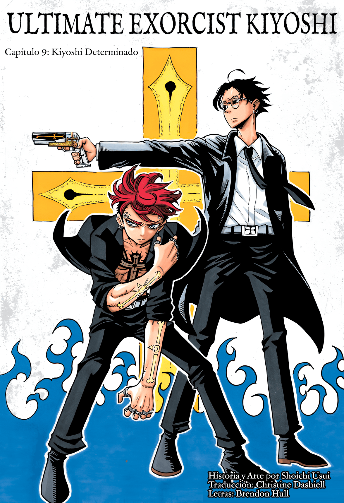 Read Exorcist no Kiyoshi-kun ES Manga Online