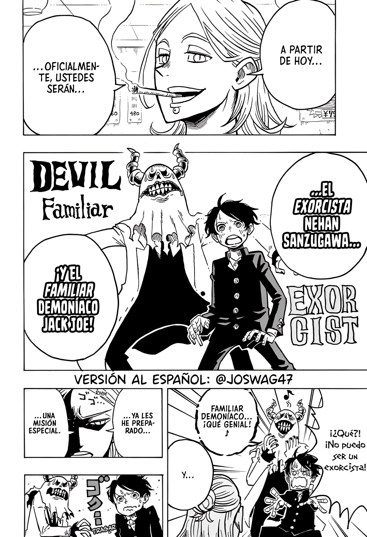 Read Exorcist no Kiyoshi-kun ES Manga Online